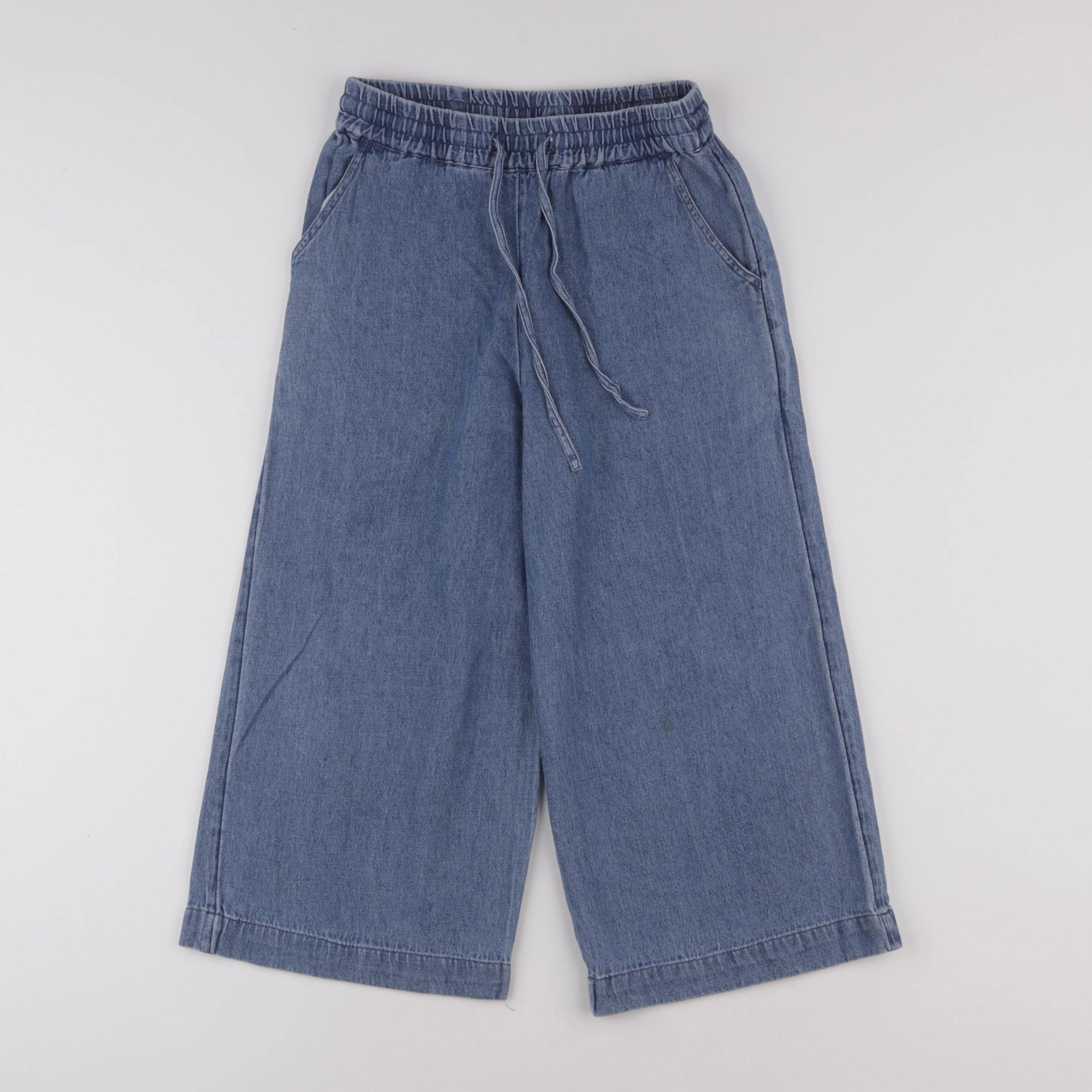 Monoprix - pantalon bleu - 8 ans