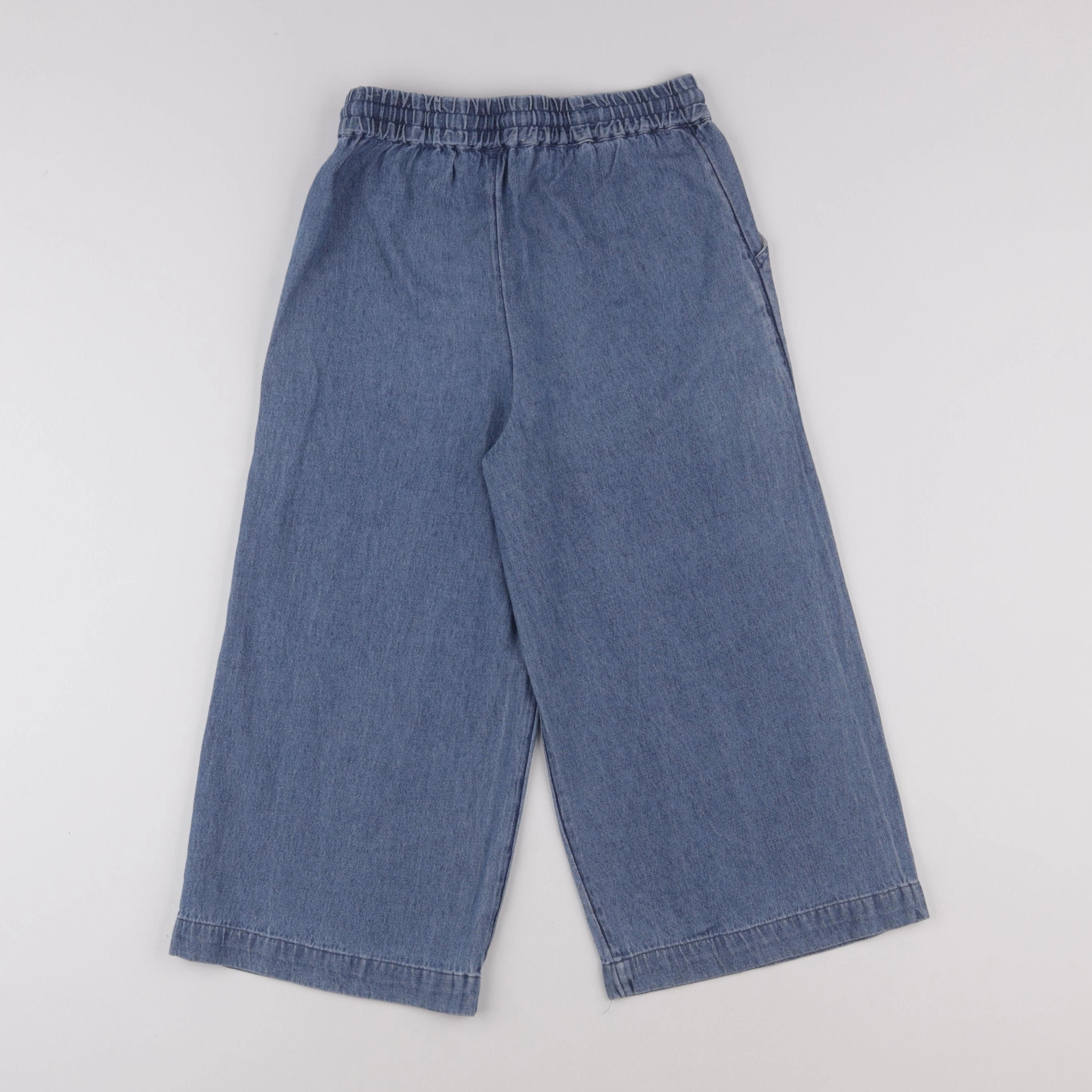 Monoprix - pantalon bleu - 8 ans