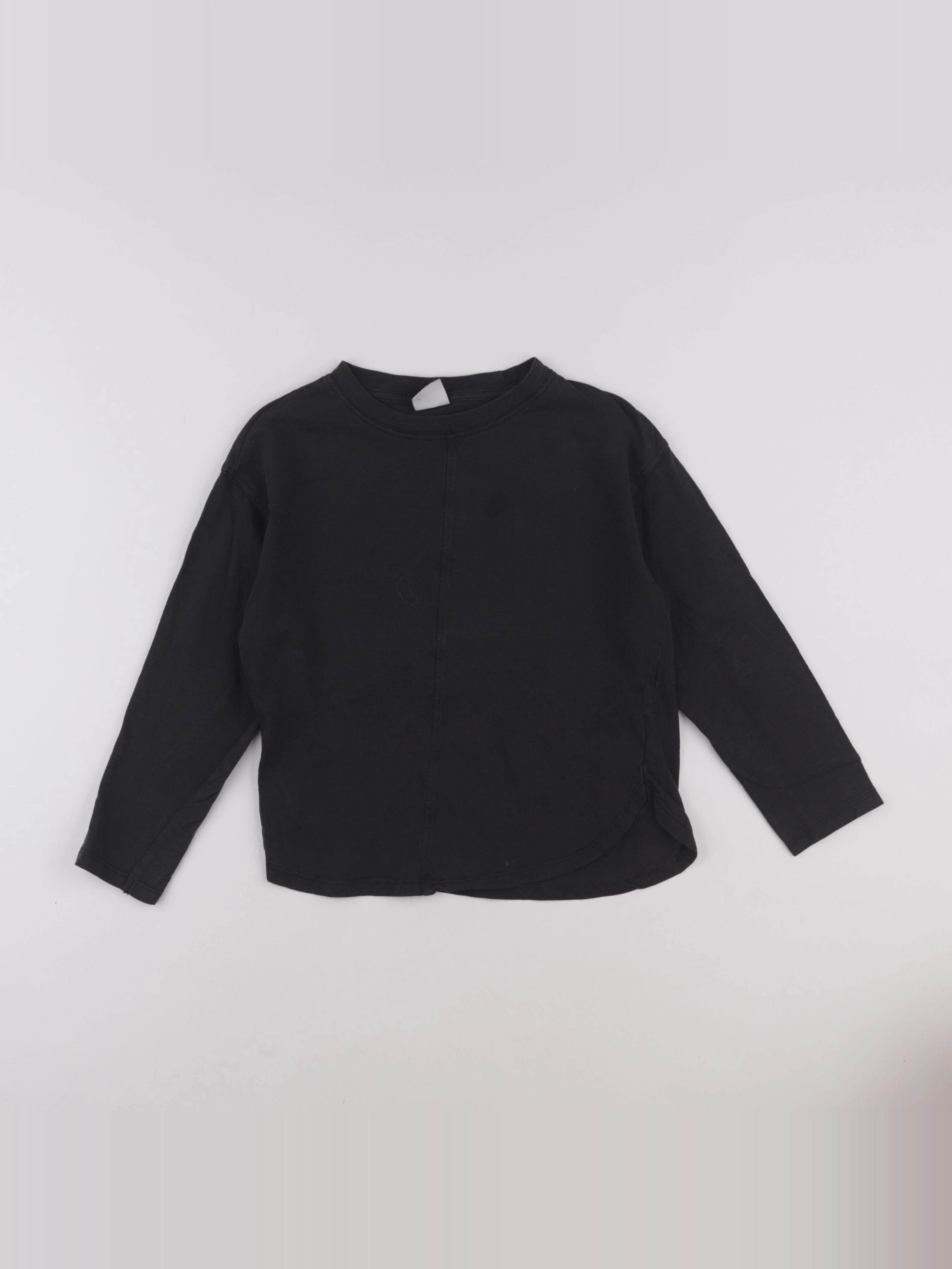Zara - tee-shirt noir - 8 ans