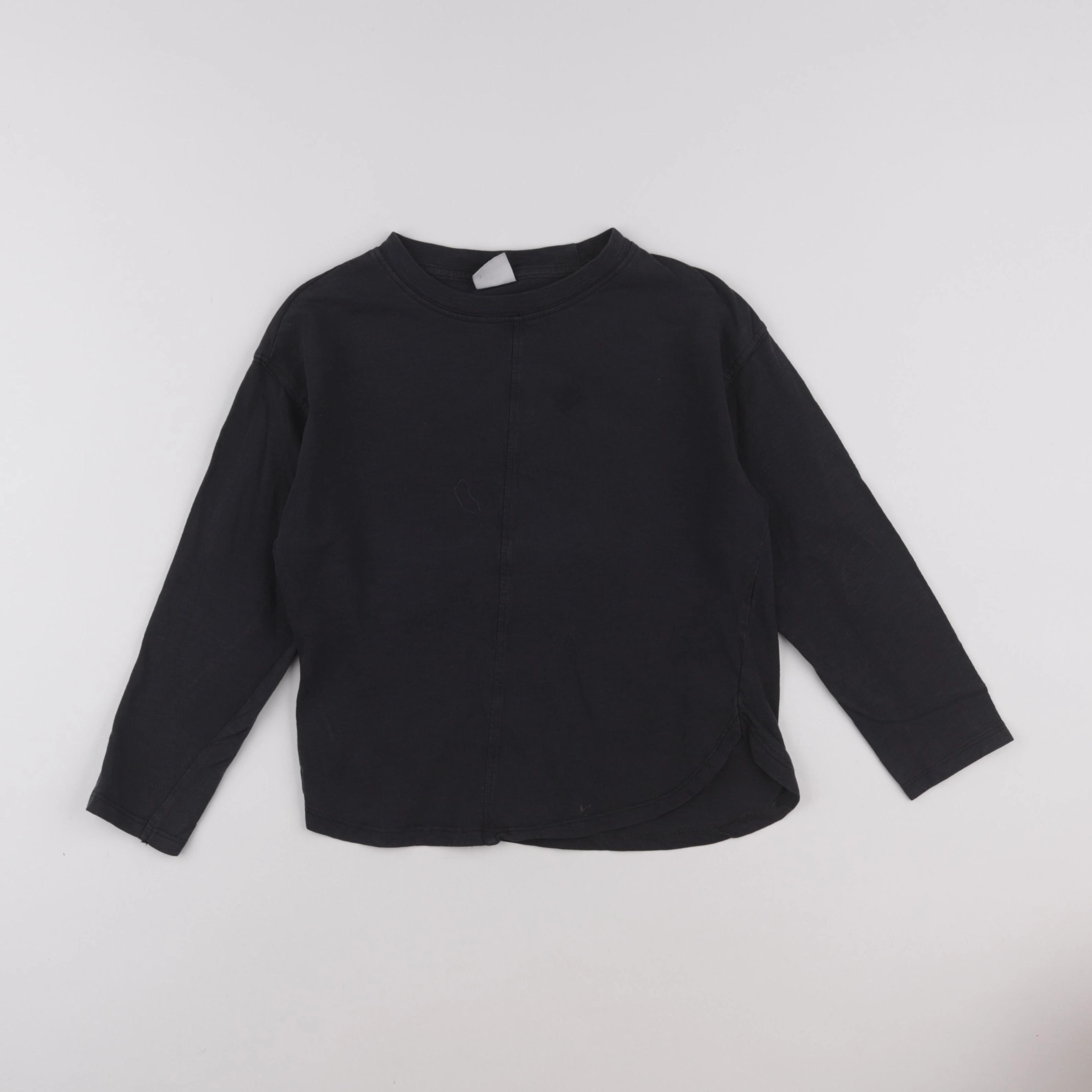 Zara - tee-shirt noir - 8 ans