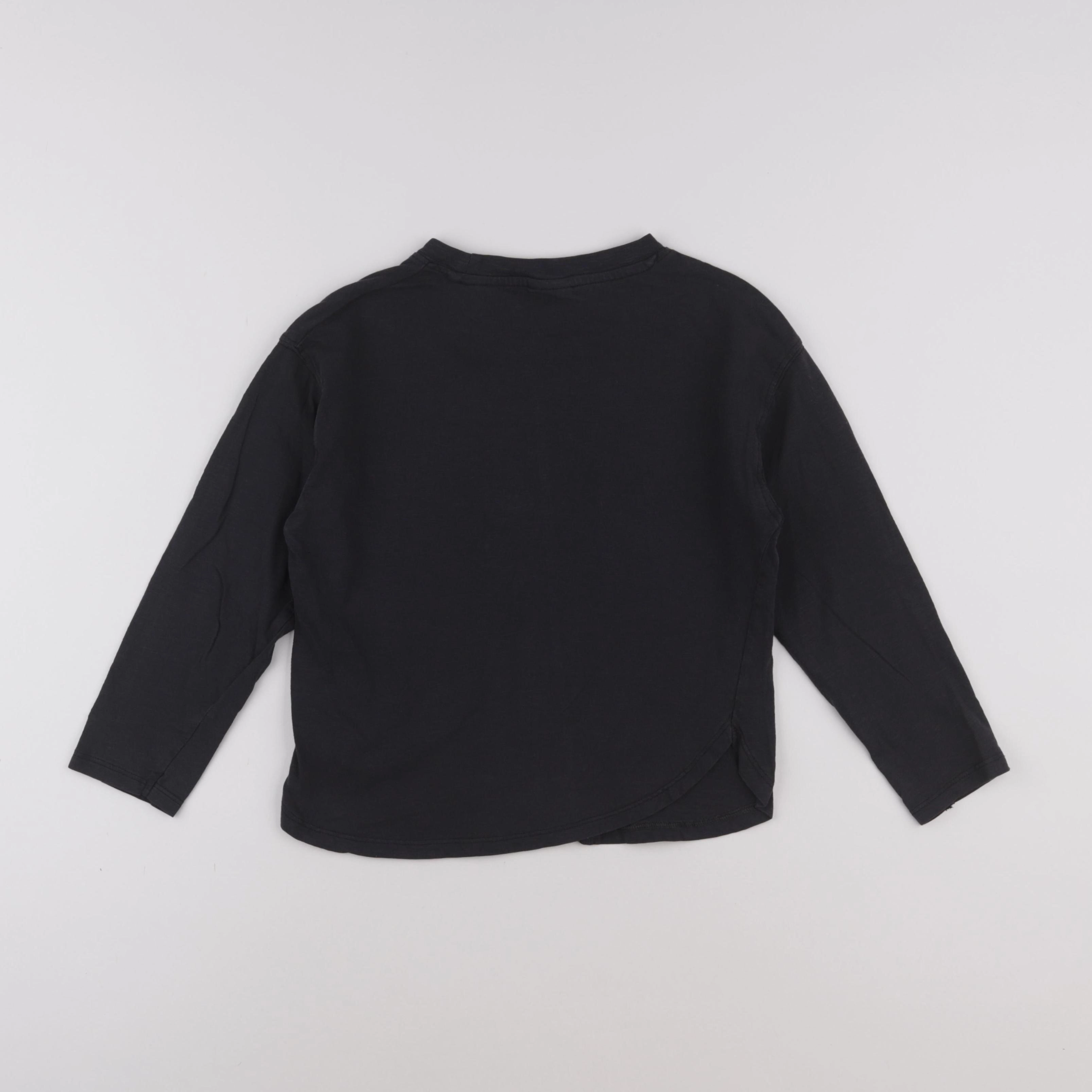 Zara - tee-shirt noir - 8 ans