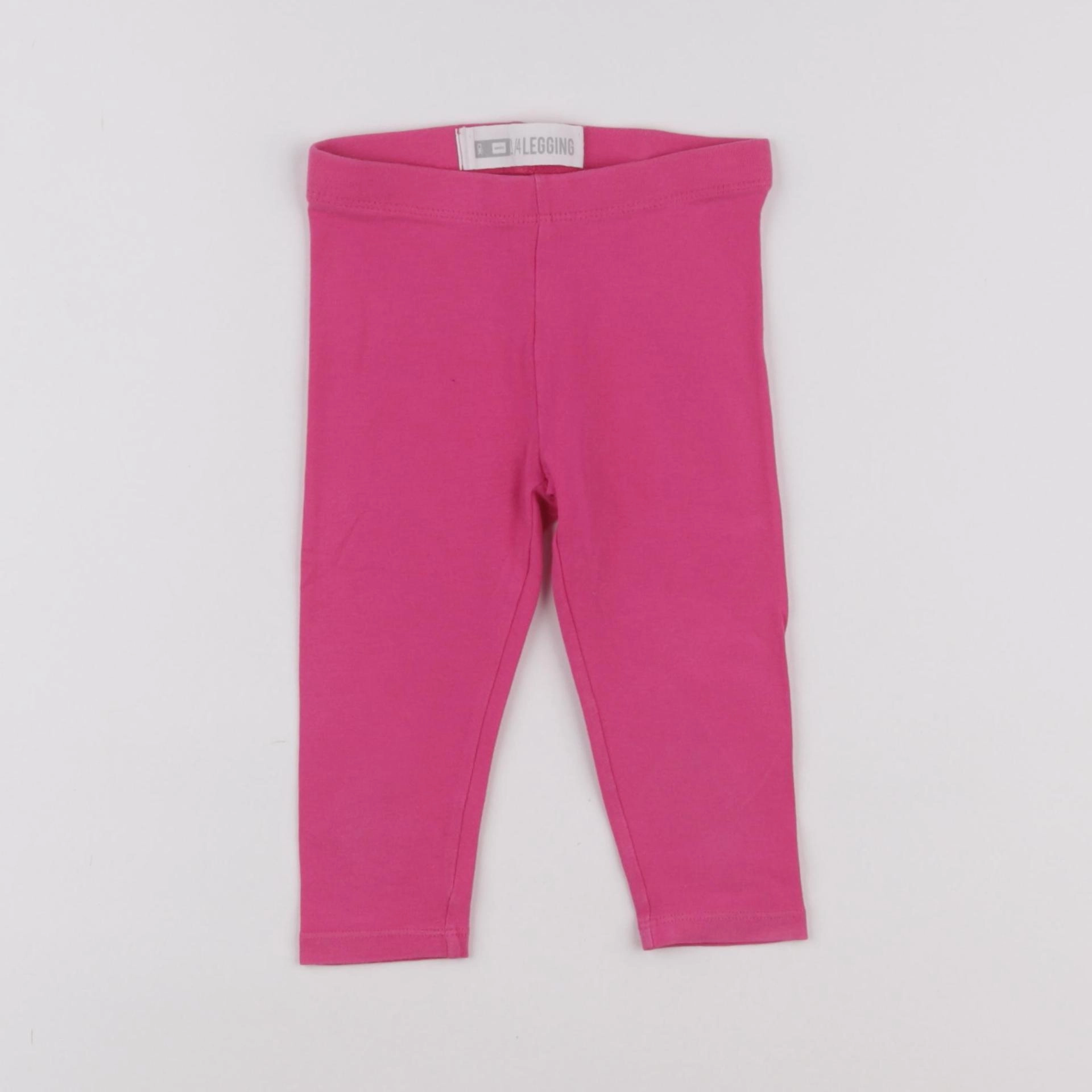 Okaidi - legging court rose - 4 ans