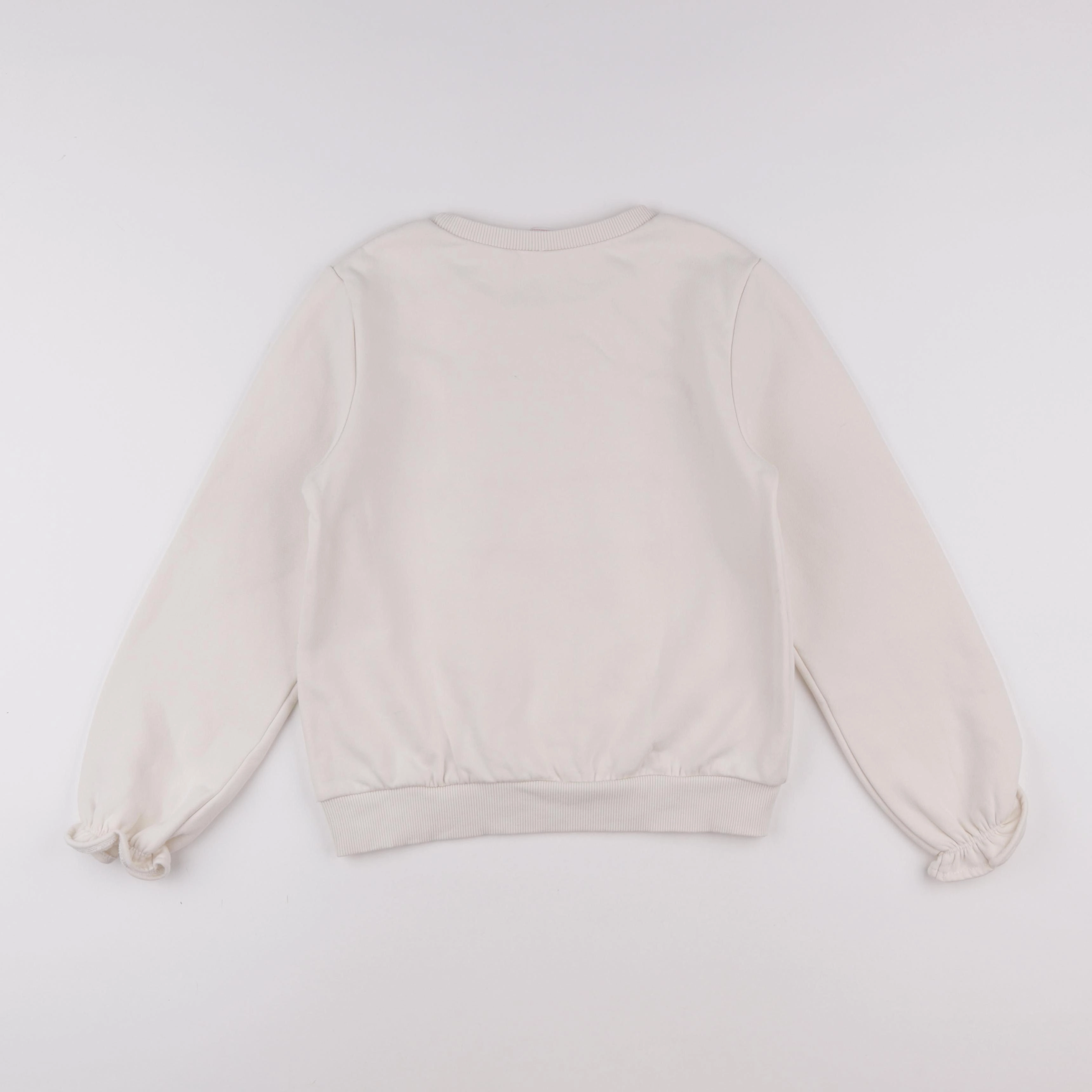 Tape à l'oeil - sweat beige - 12 ans