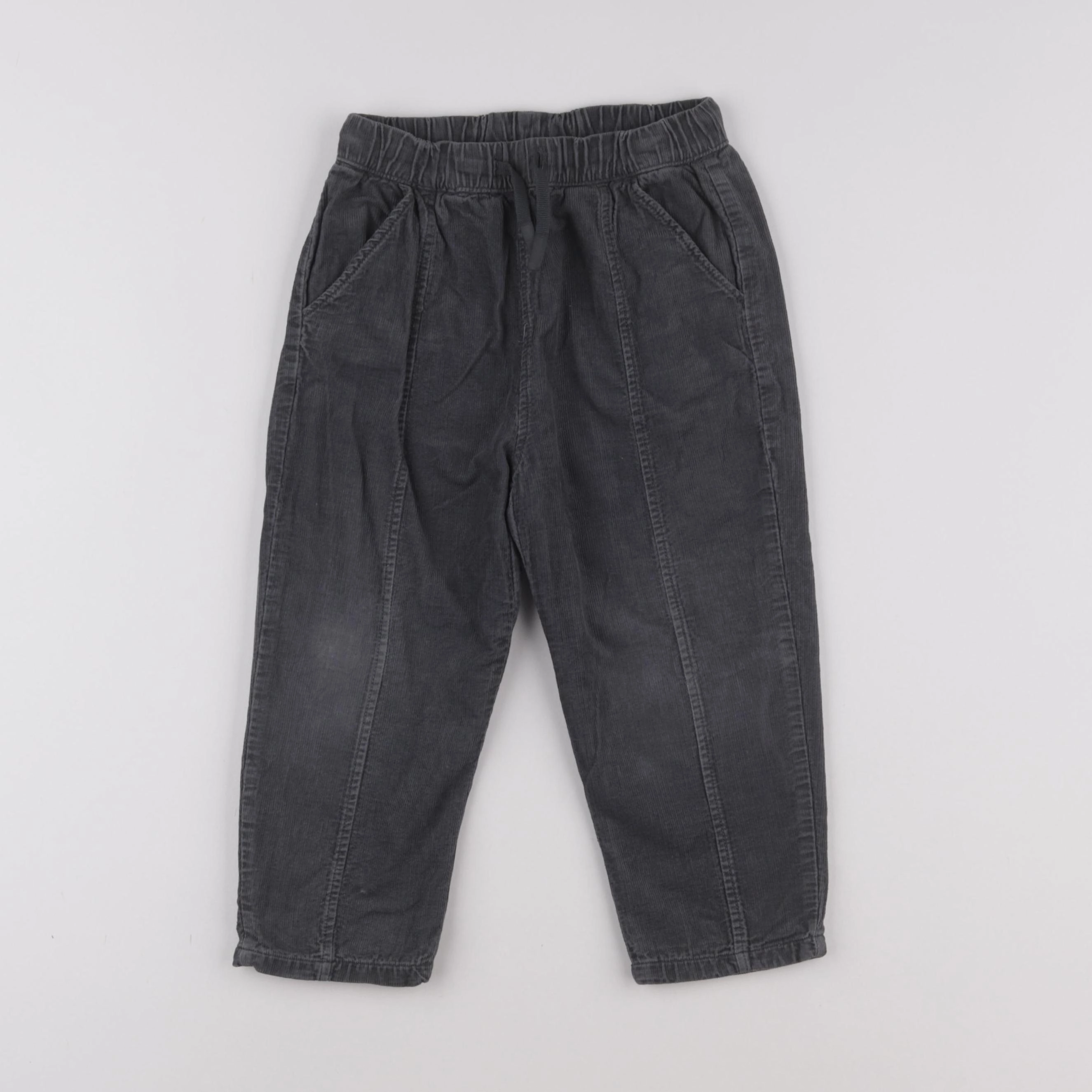 Zara - pantalon doublé gris - 3/4 ans