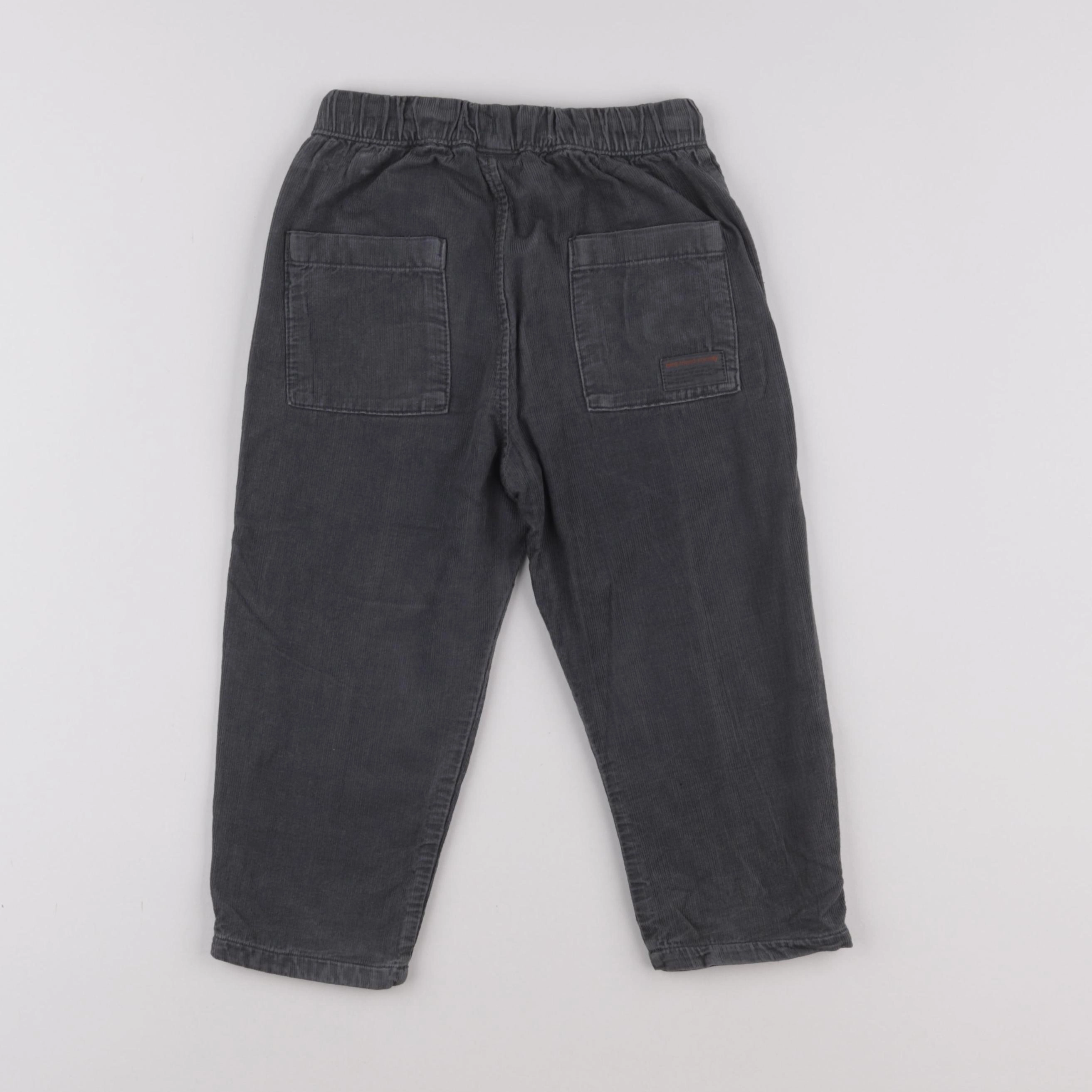 Zara - pantalon doublé gris - 3/4 ans