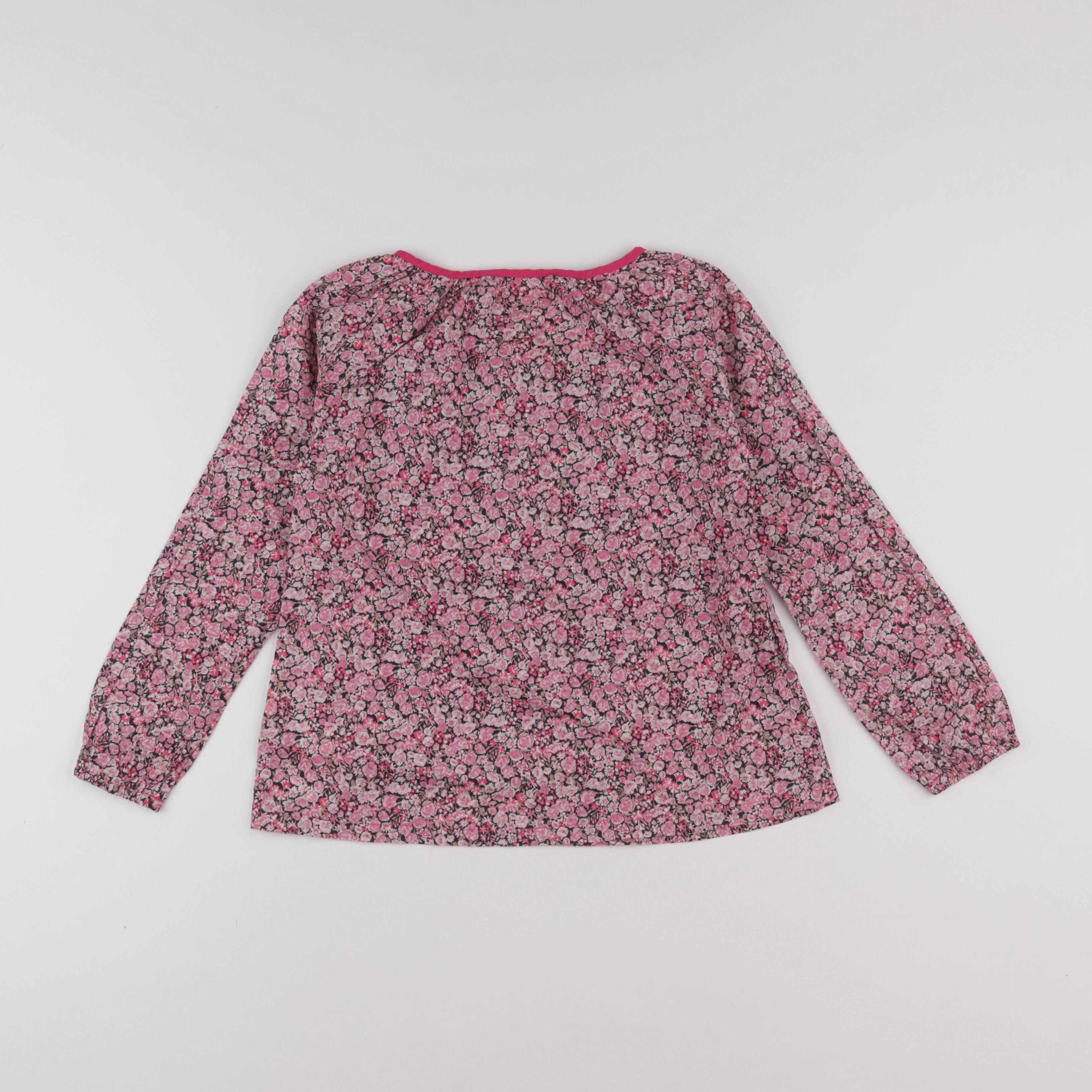 IKKS - blouse rose - 8 ans