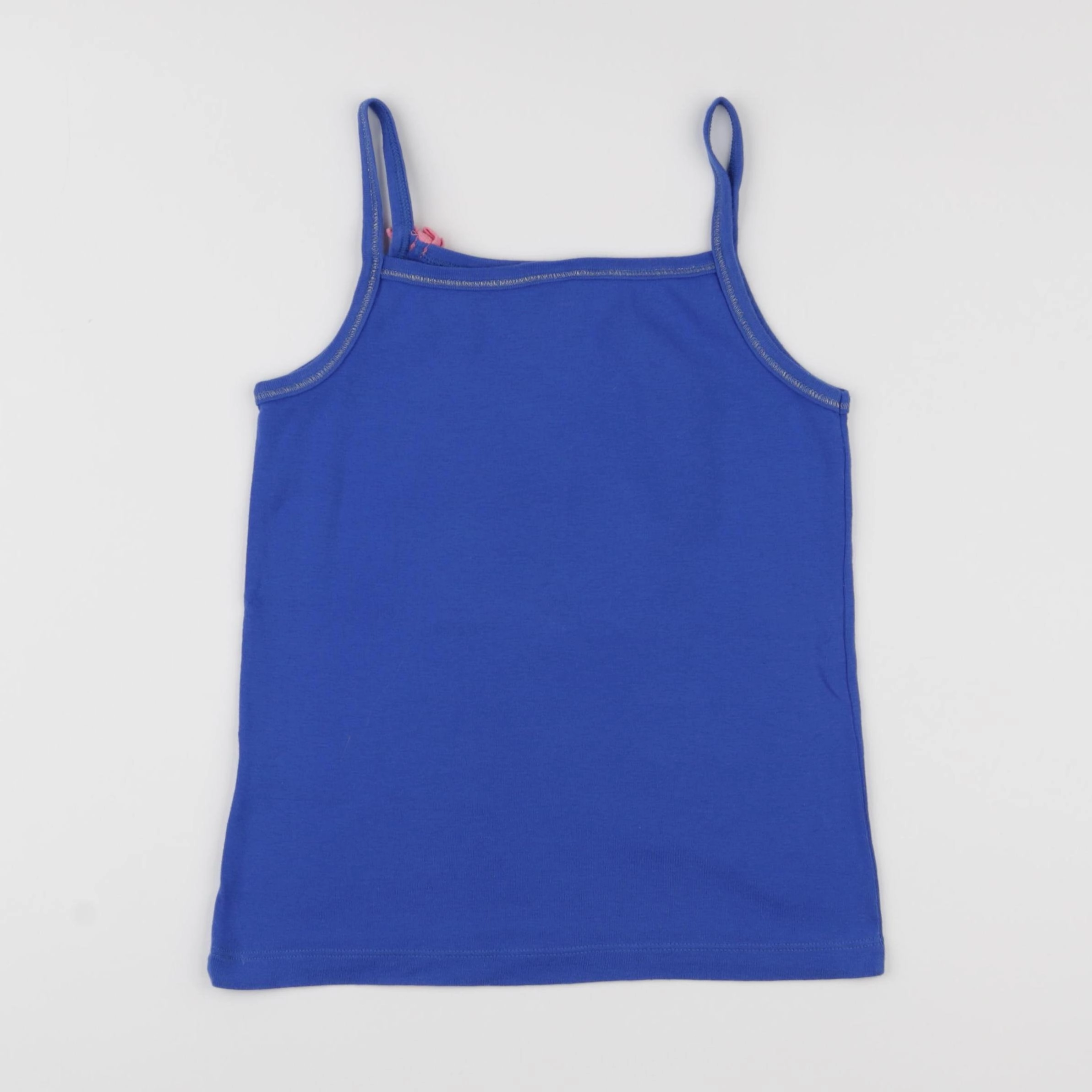 Petit Bateau - maillot de corps bleu - 12 ans