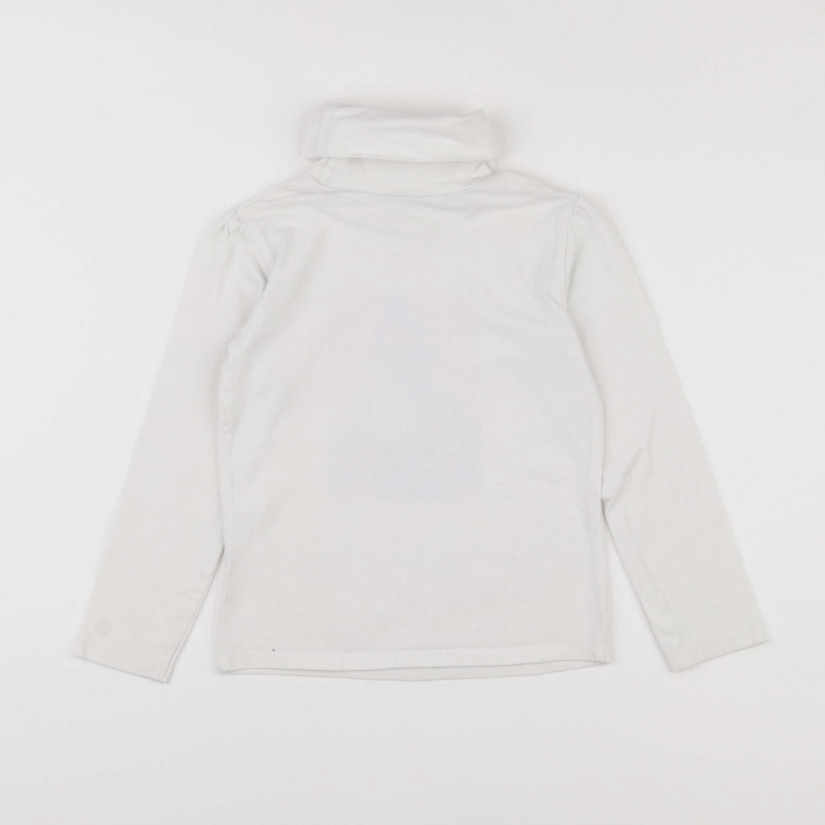 Tape à l'oeil - sous-pull blanc - 5 ans