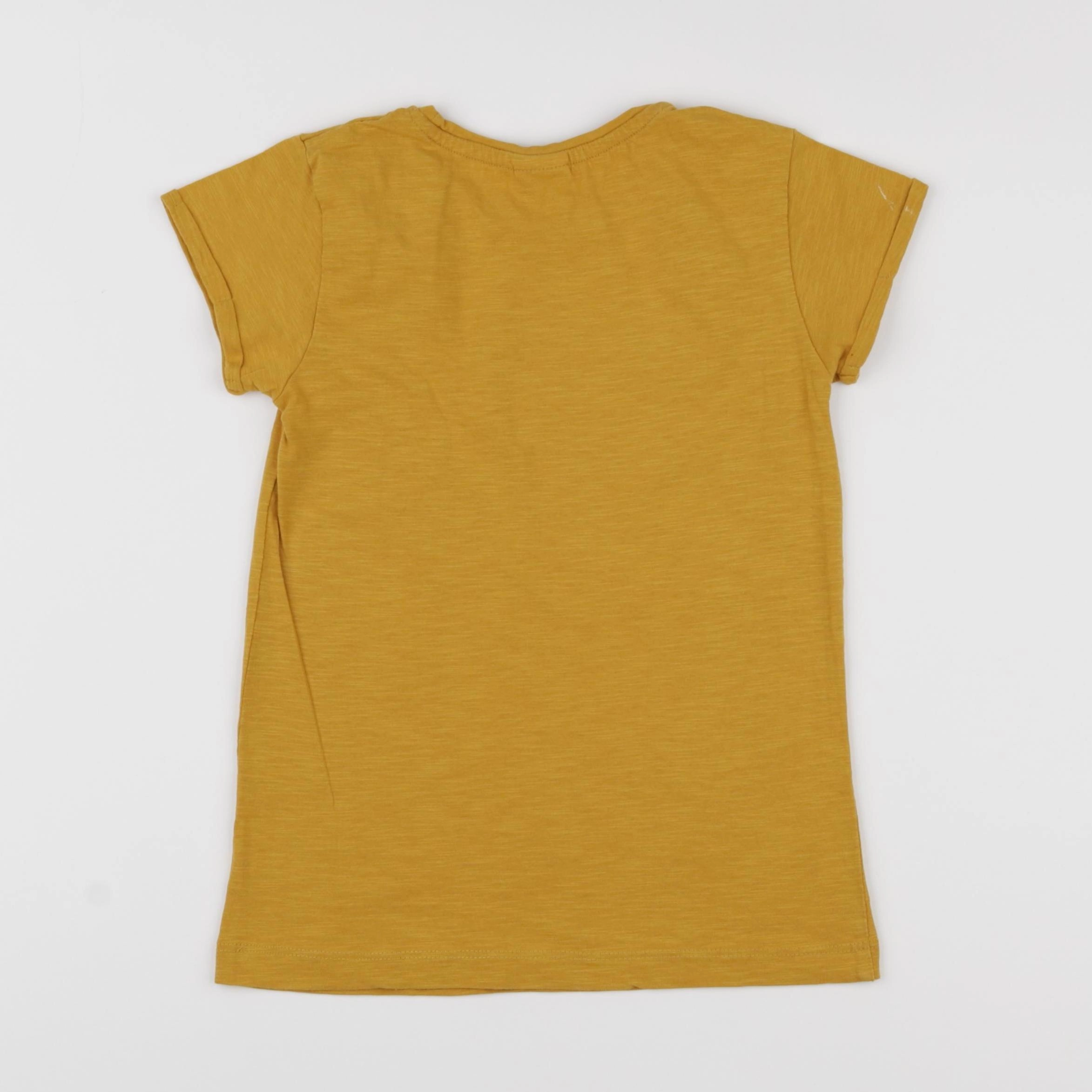 Tape à l'oeil - tee-shirt jaune - 8 ans
