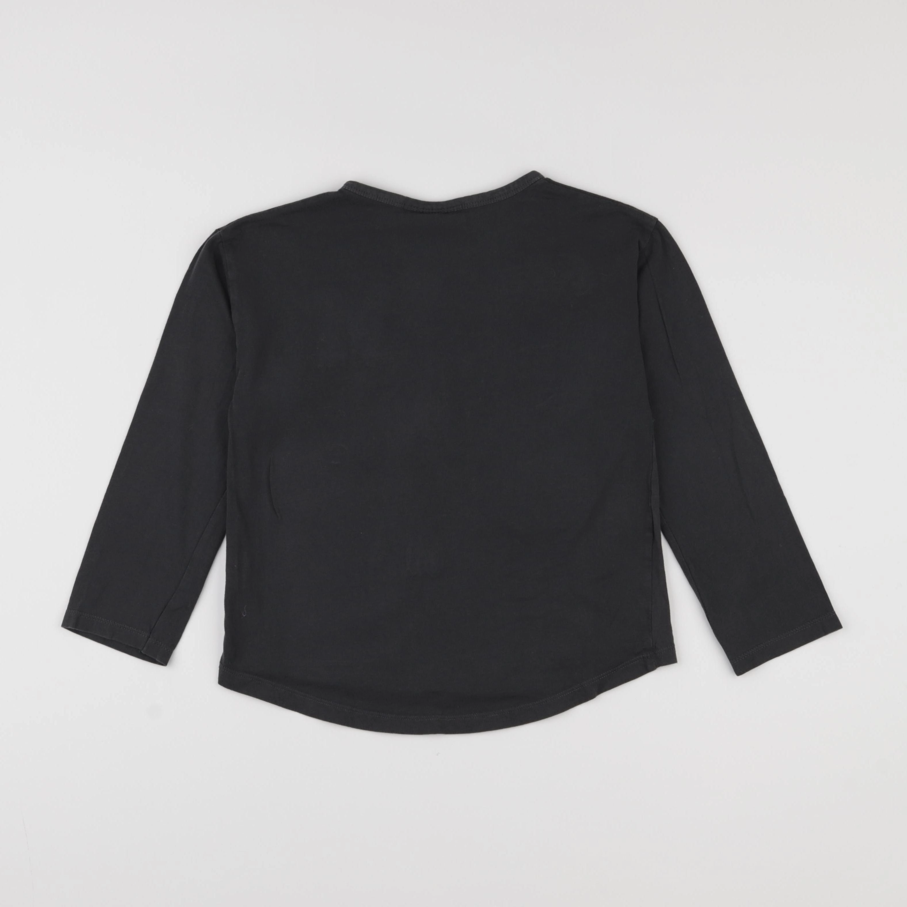 Zara - tee-shirt gris - 7 ans