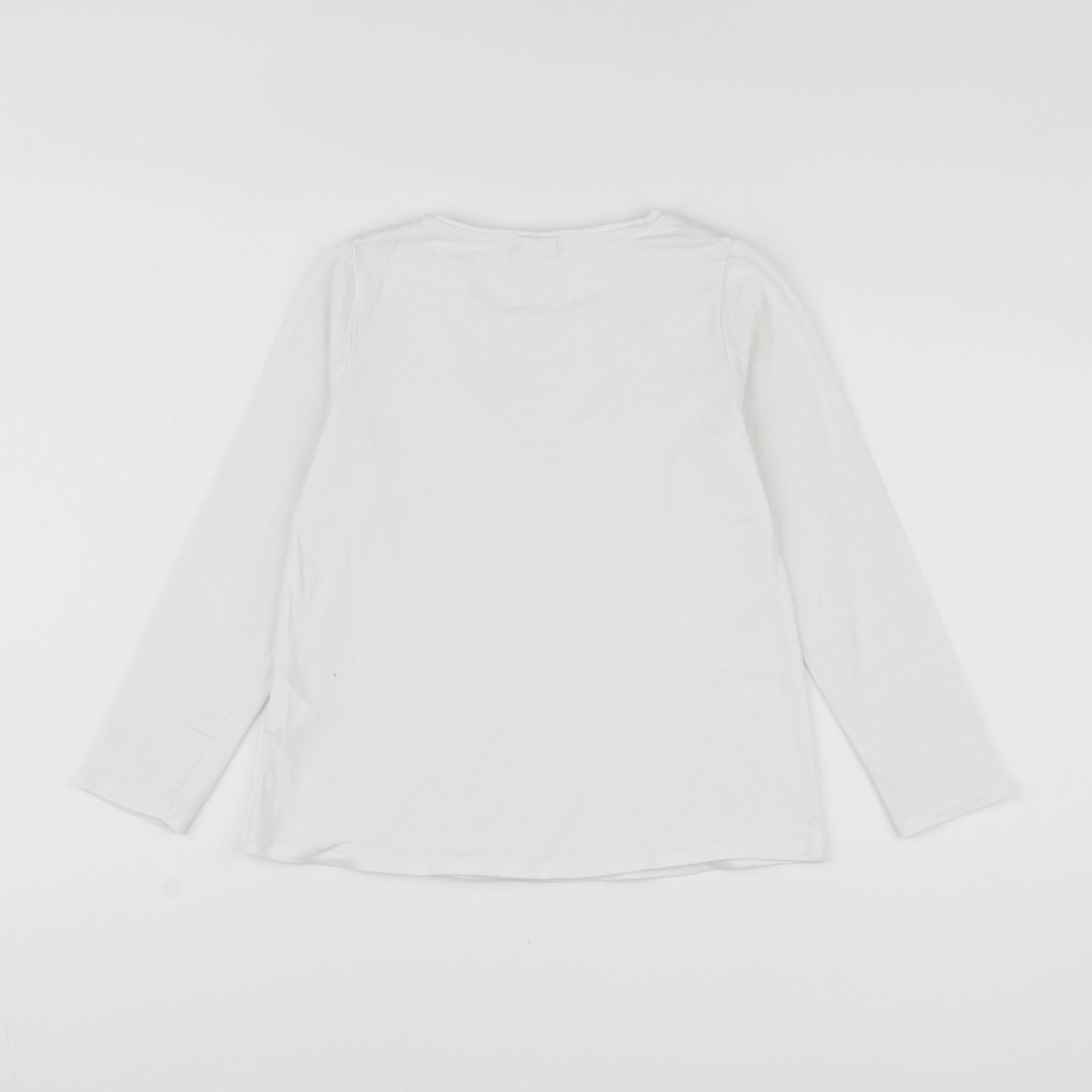 Zara - tee-shirt blanc - 7 ans