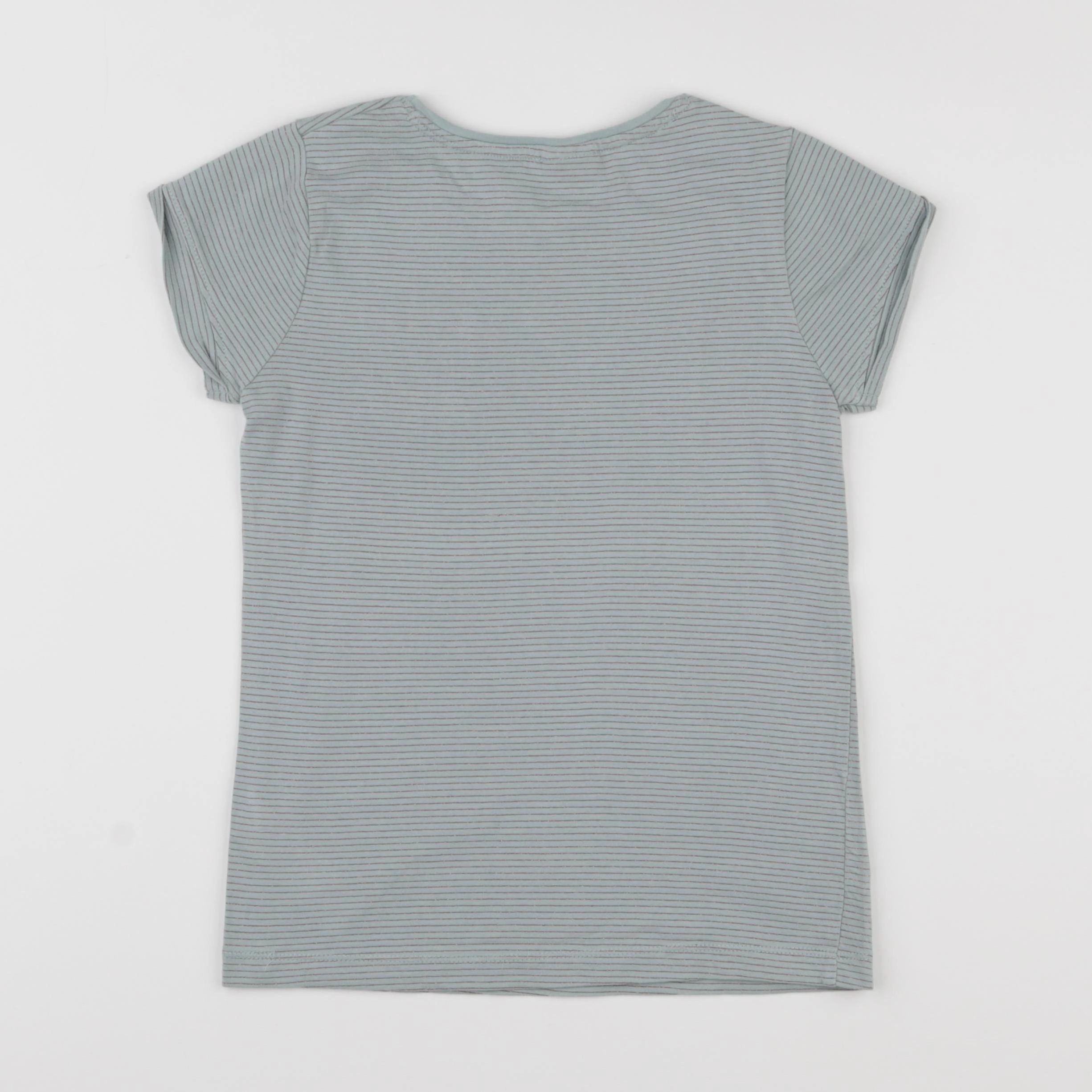 Tape à l'oeil - tee-shirt bleu - 8 ans