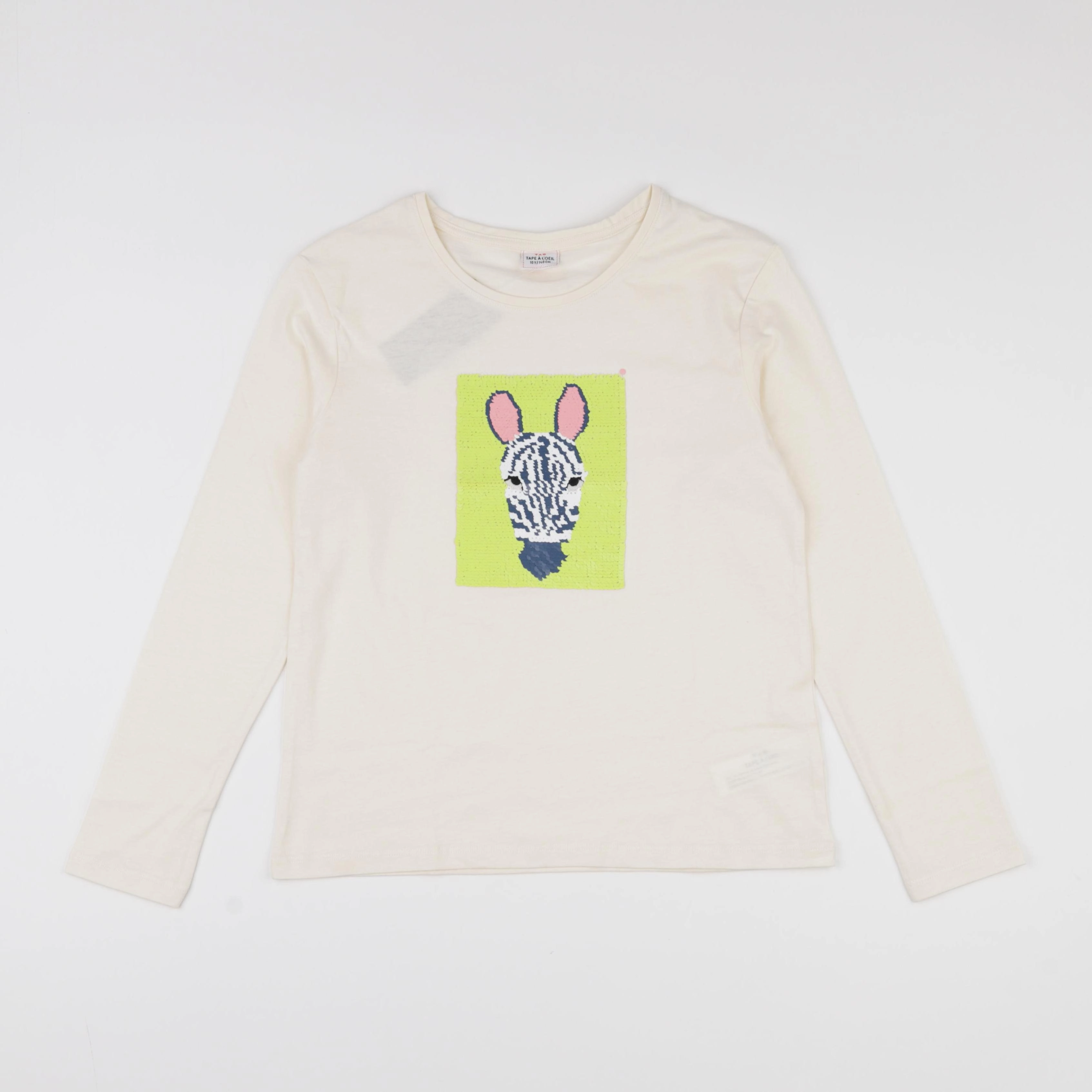 Tape à l'oeil - tee-shirt beige - 10 ans