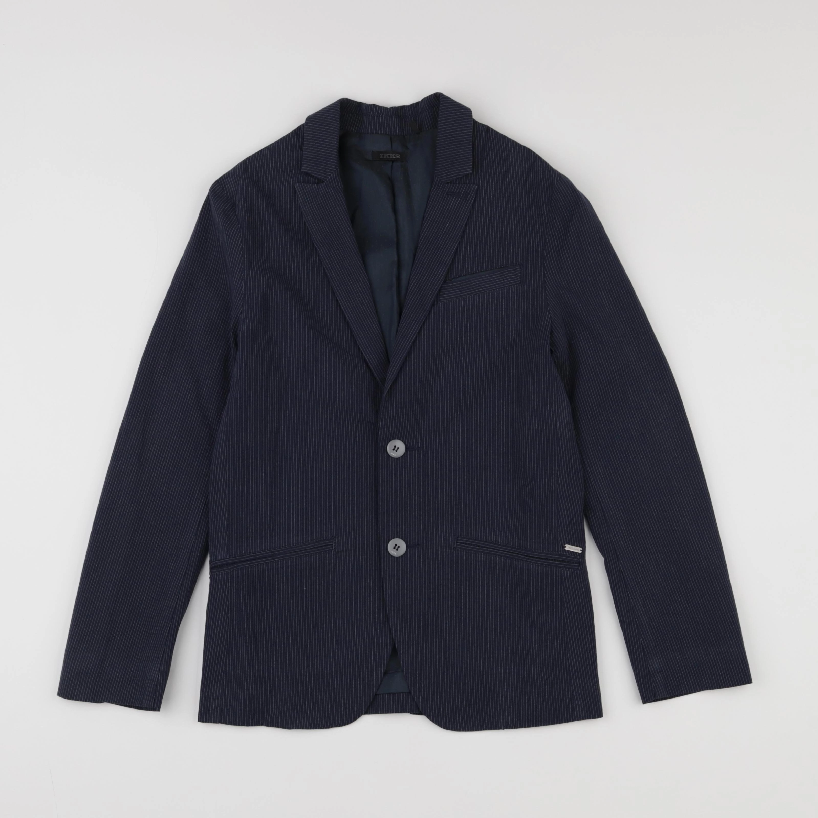 IKKS - veste bleu - 10 ans