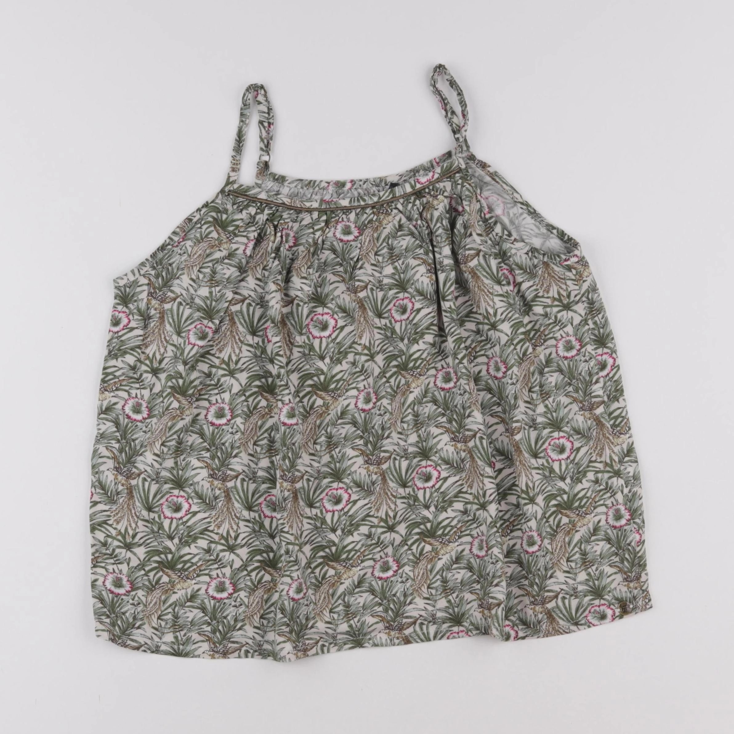 IKKS - blouse multicolore - 12 ans