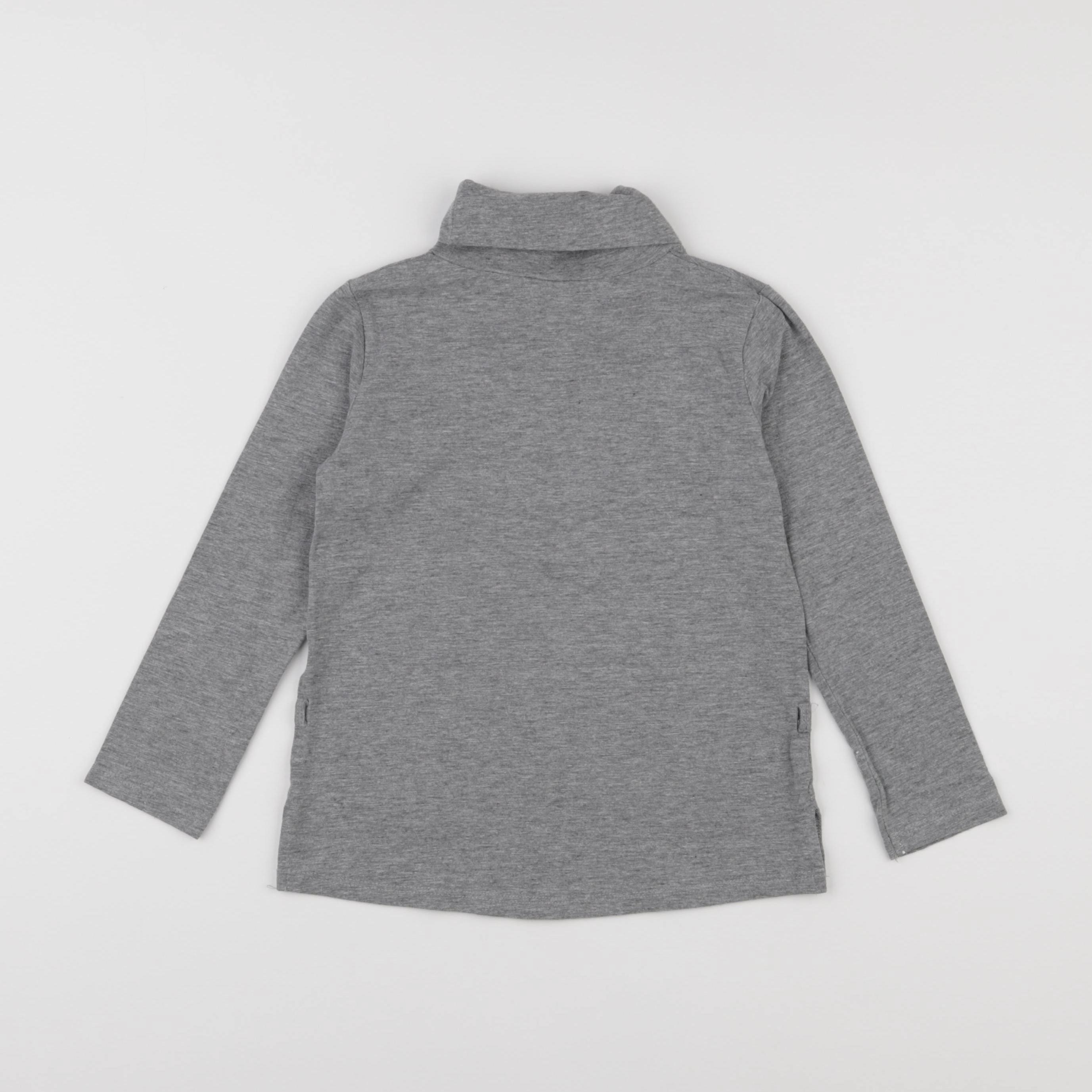 Tape à l'oeil - sous-pull gris - 5 ans