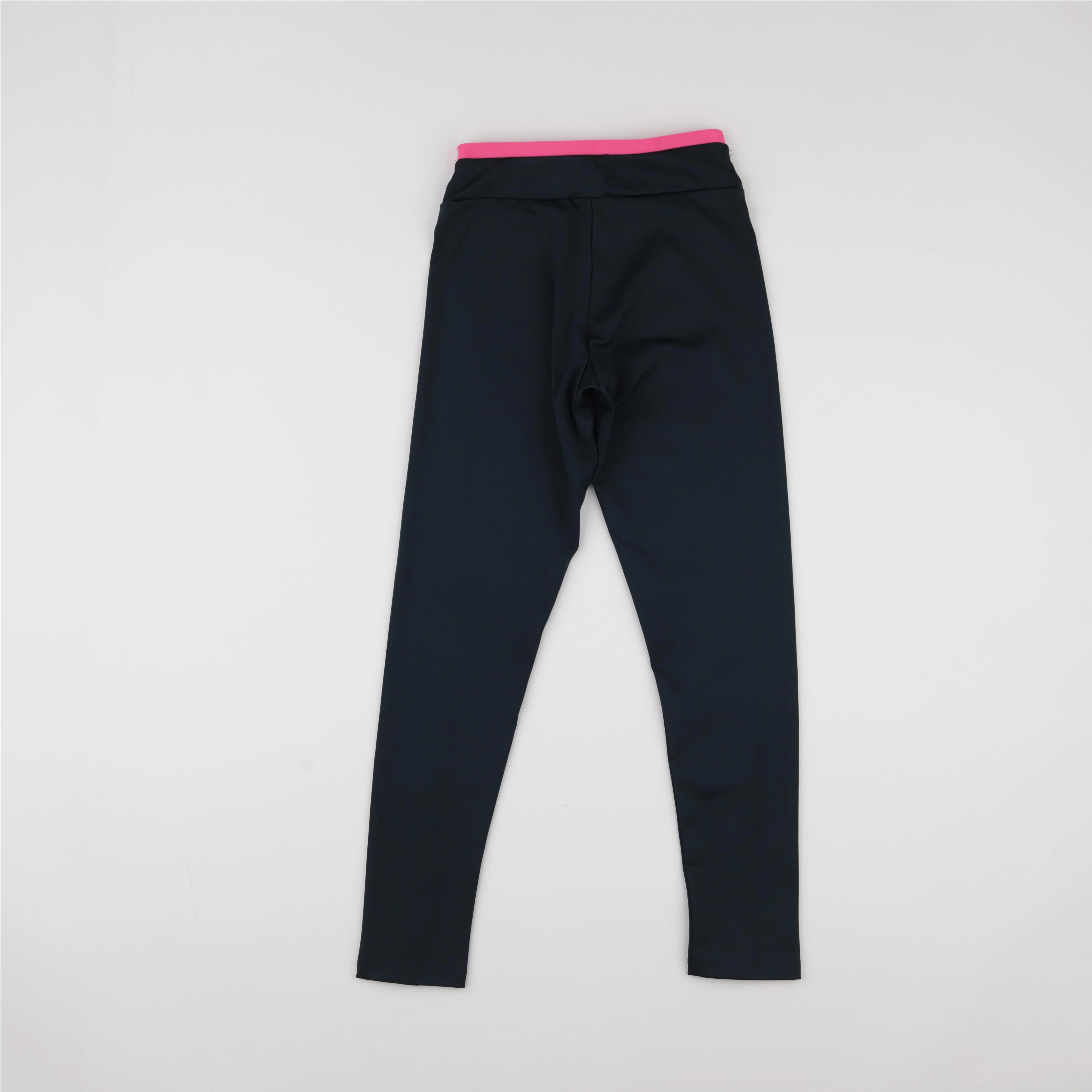 Zara - legging bleu - 11/12 ans