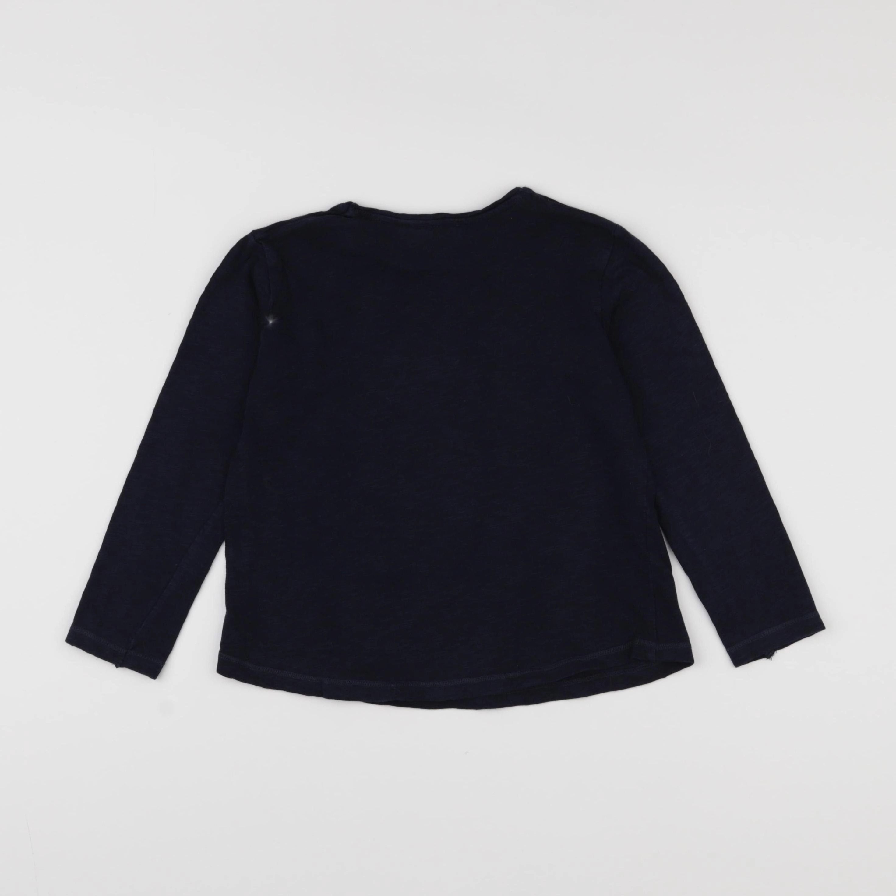 Mango - tee-shirt bleu - 6/7 ans