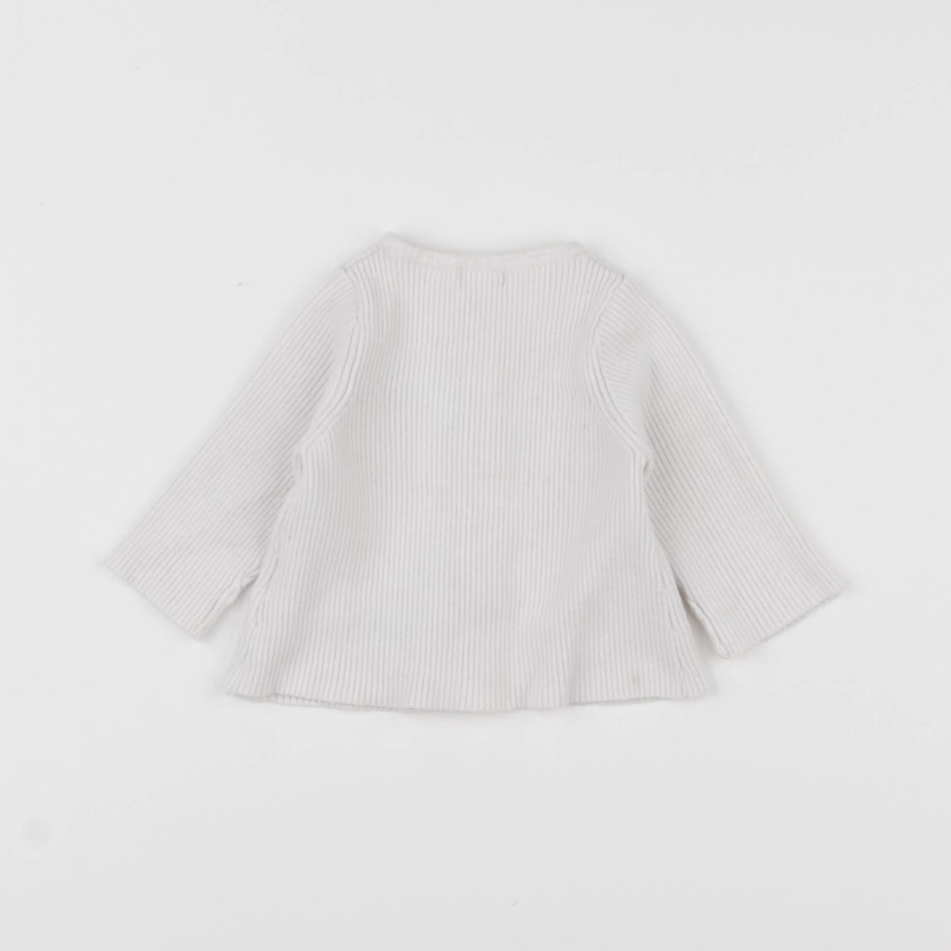 Vertbaudet - gilet blanc - 1 mois