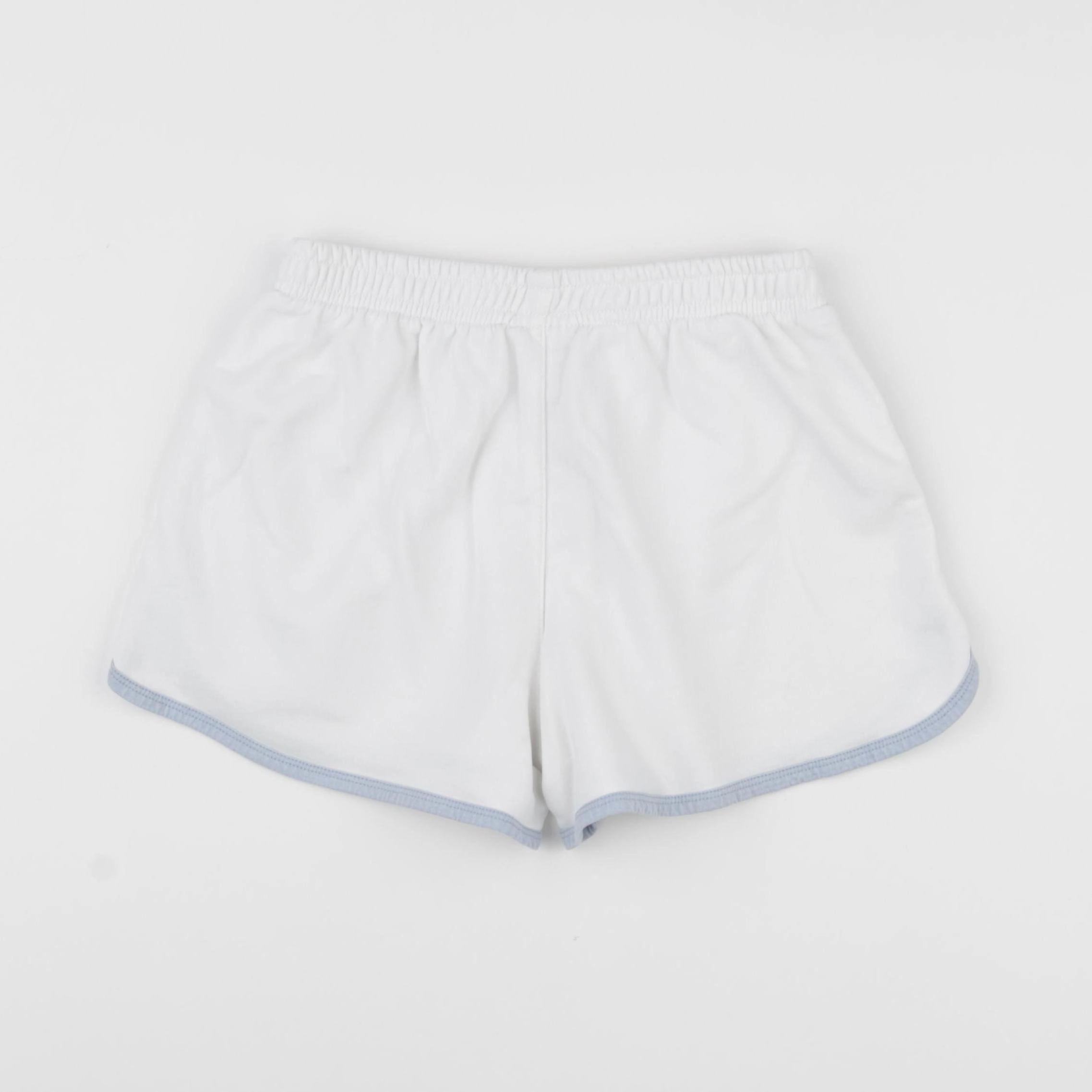 Zara - short bleu, blanc - 13/14 ans