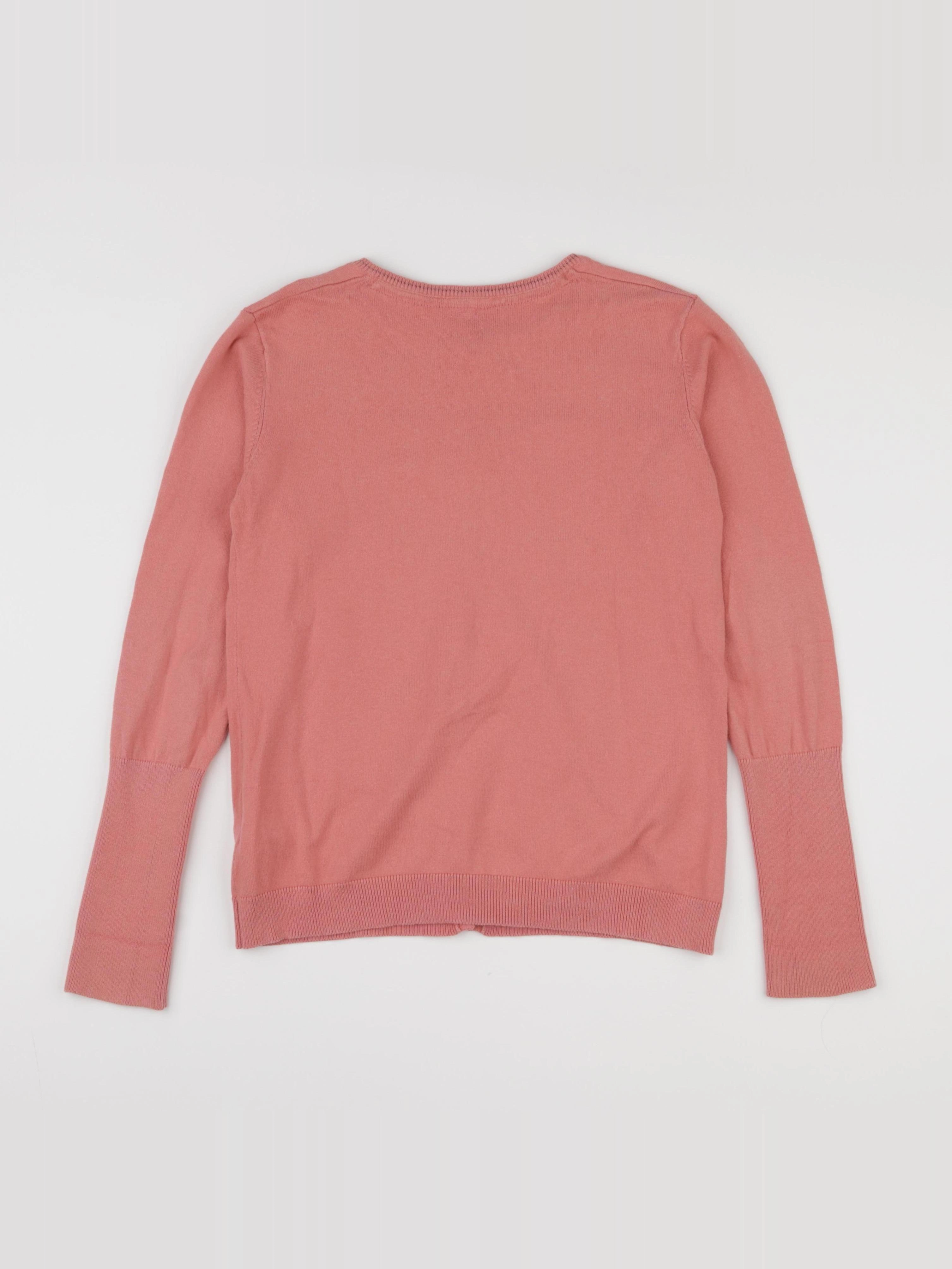 Tape à l'oeil - gilet rose - 12 ans