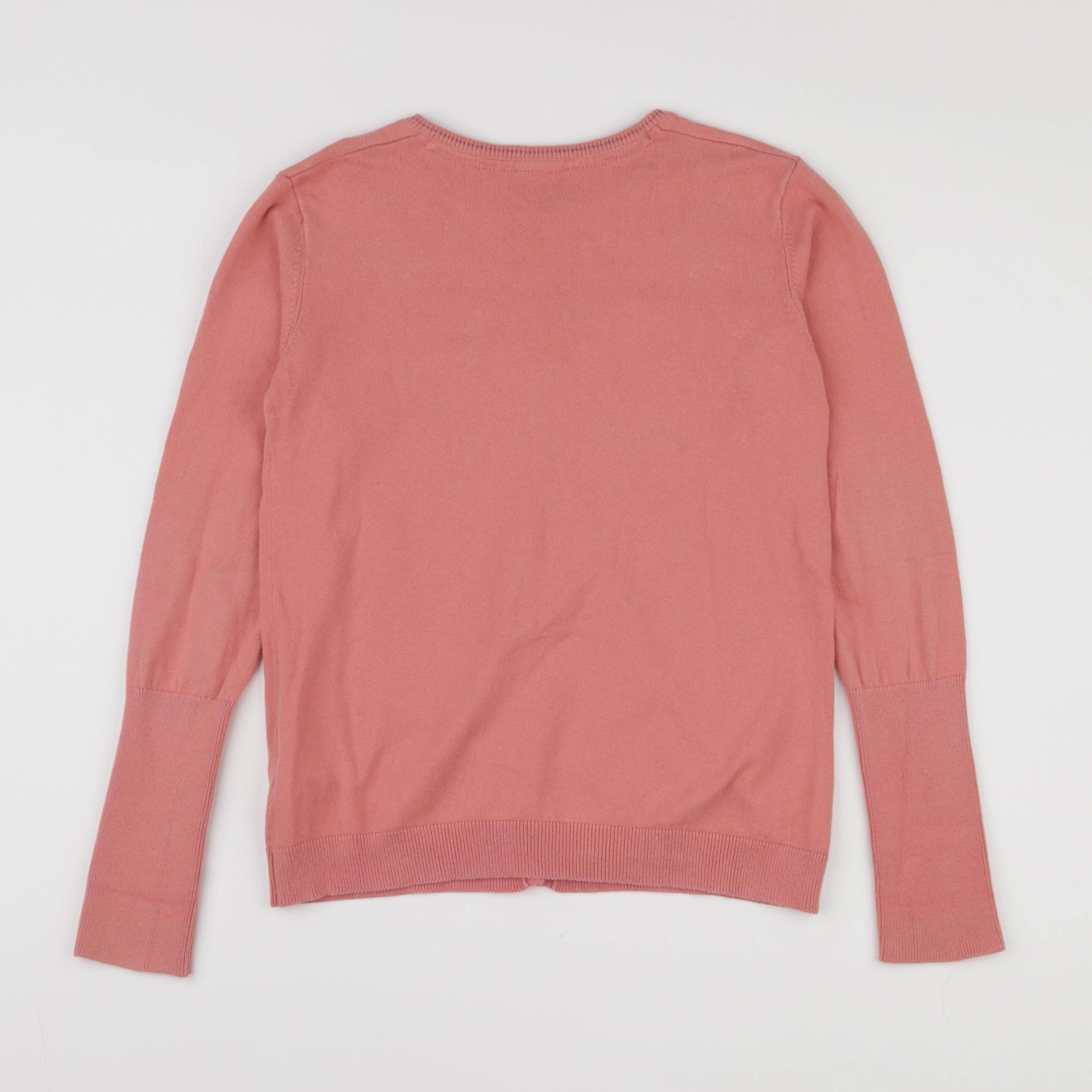 Tape à l'oeil - gilet rose - 12 ans