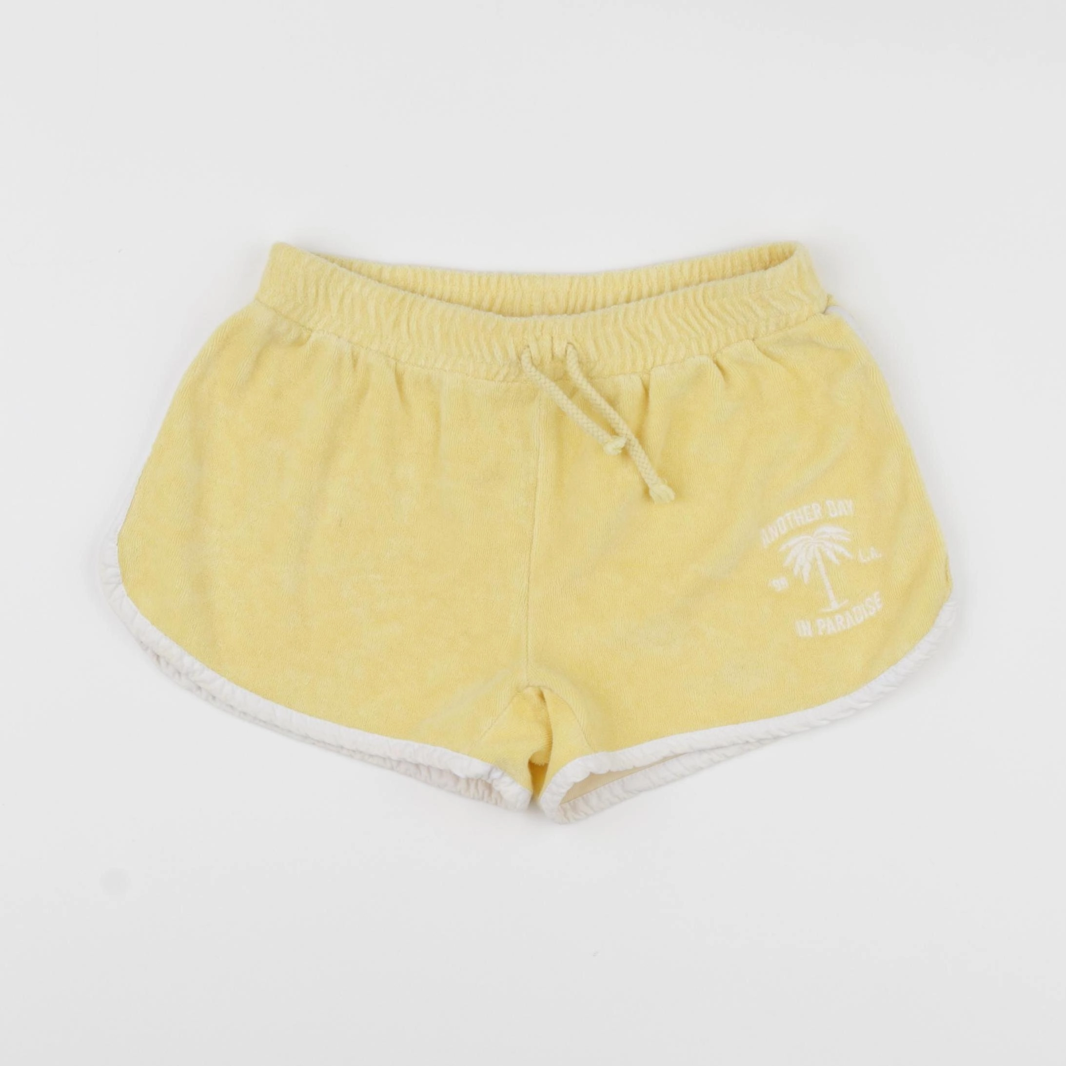 Zara - short jaune - 11/12 ans