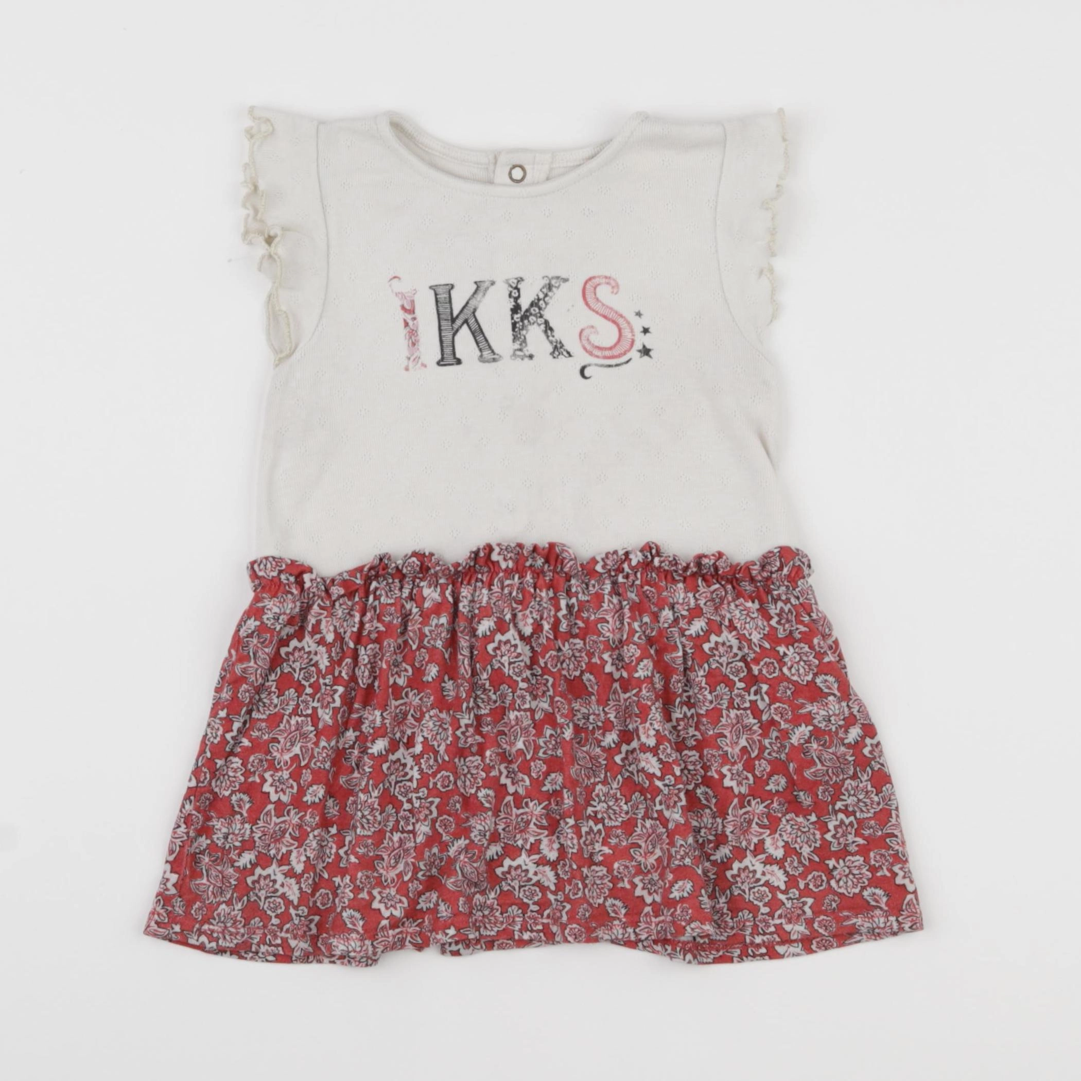 IKKS - robe multicolore - 12 mois