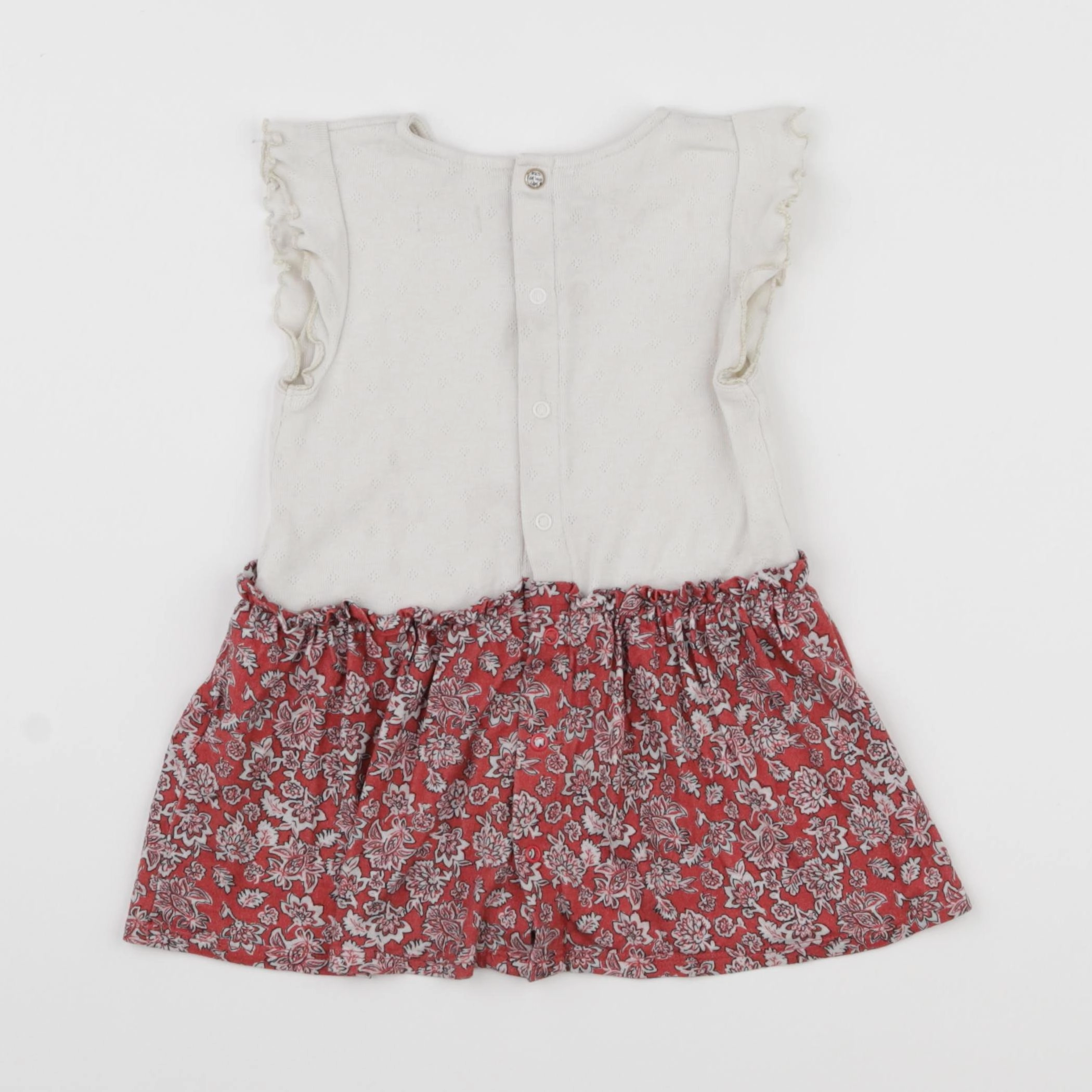 IKKS - robe multicolore - 12 mois
