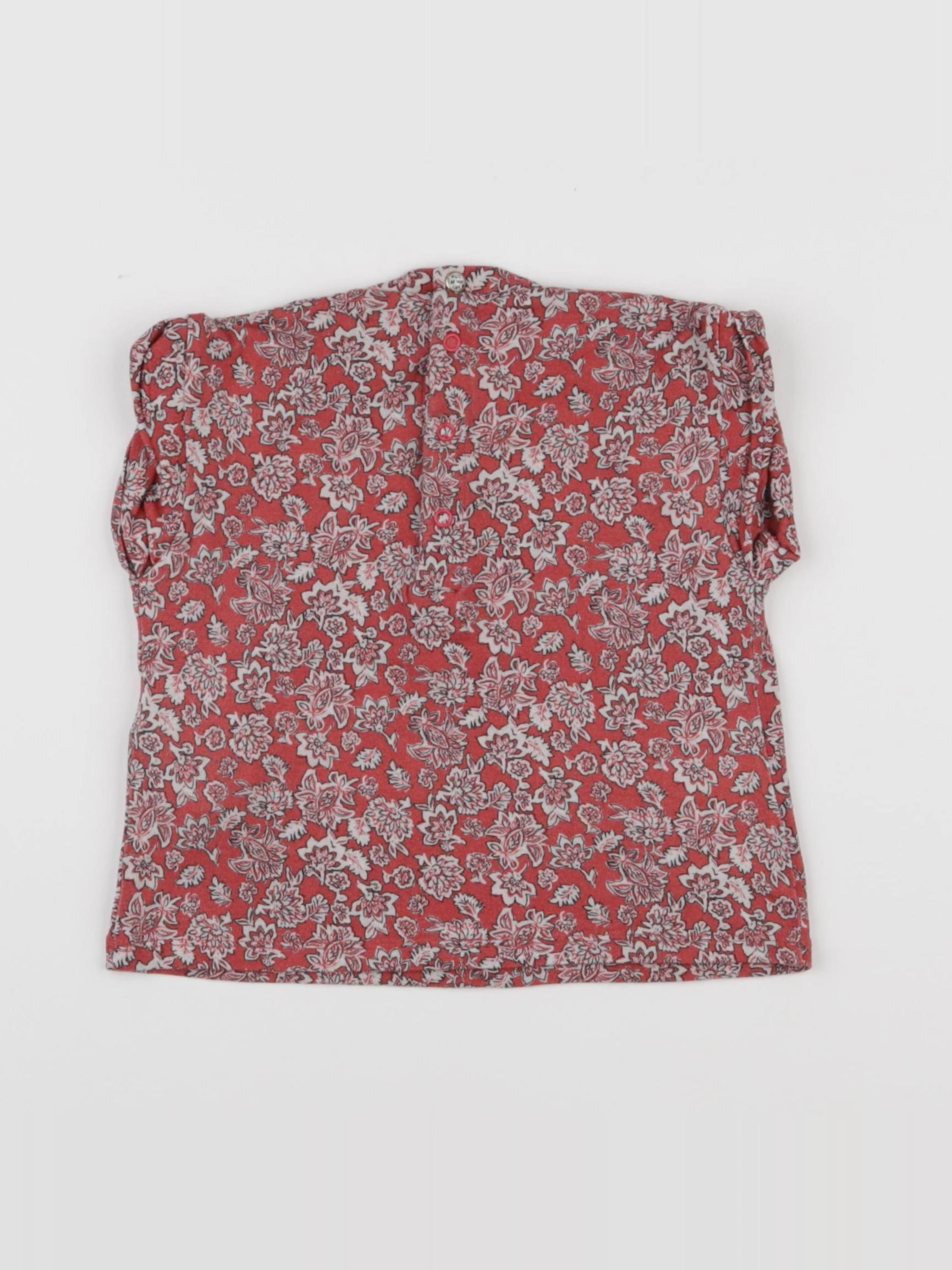 IKKS - tee-shirt rouge - 18 mois