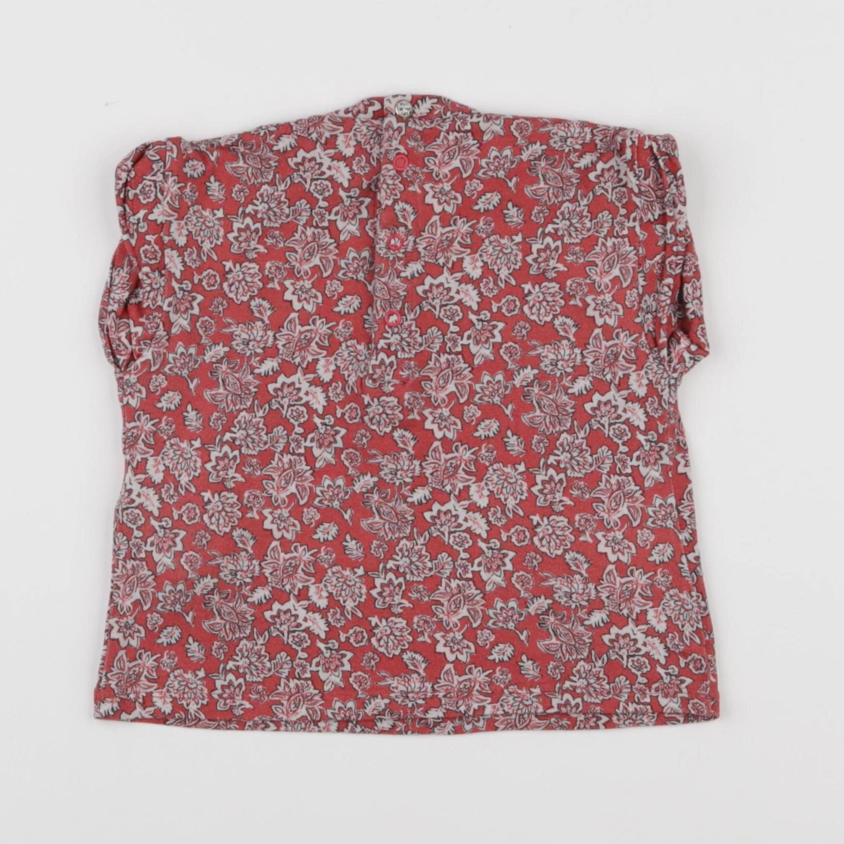 IKKS - tee-shirt rouge - 18 mois