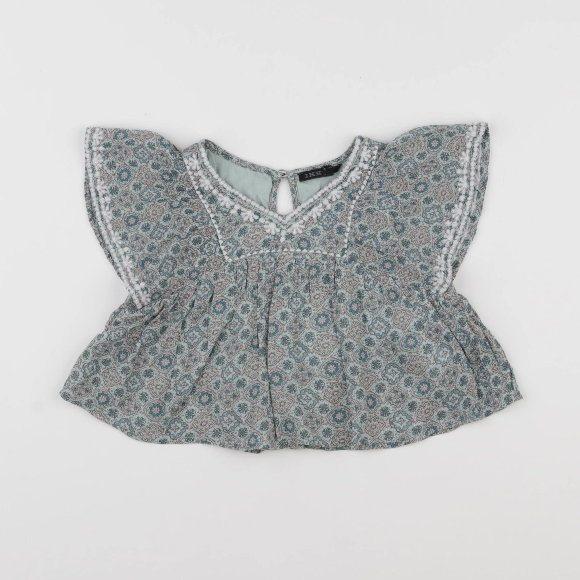 IKKS - blouse multicolore - 2 ans