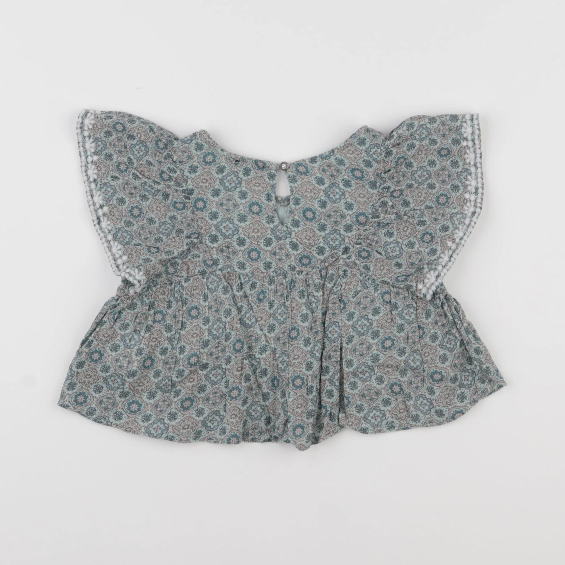 IKKS - blouse multicolore - 2 ans