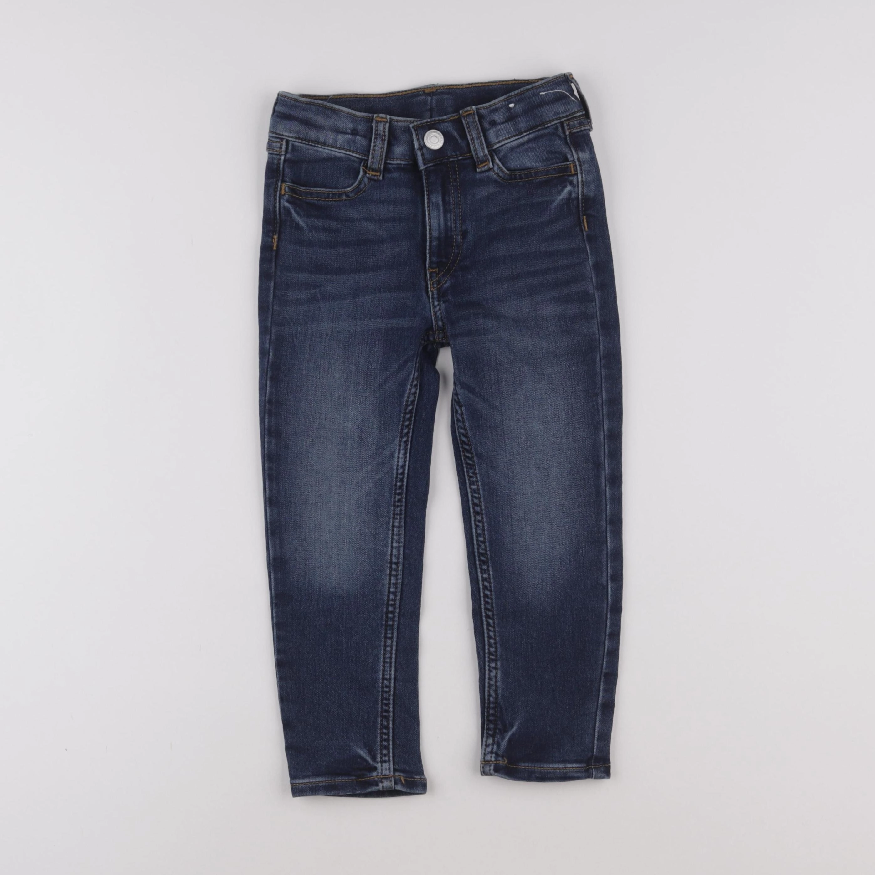 H&M - jean bleu - 2/3 ans