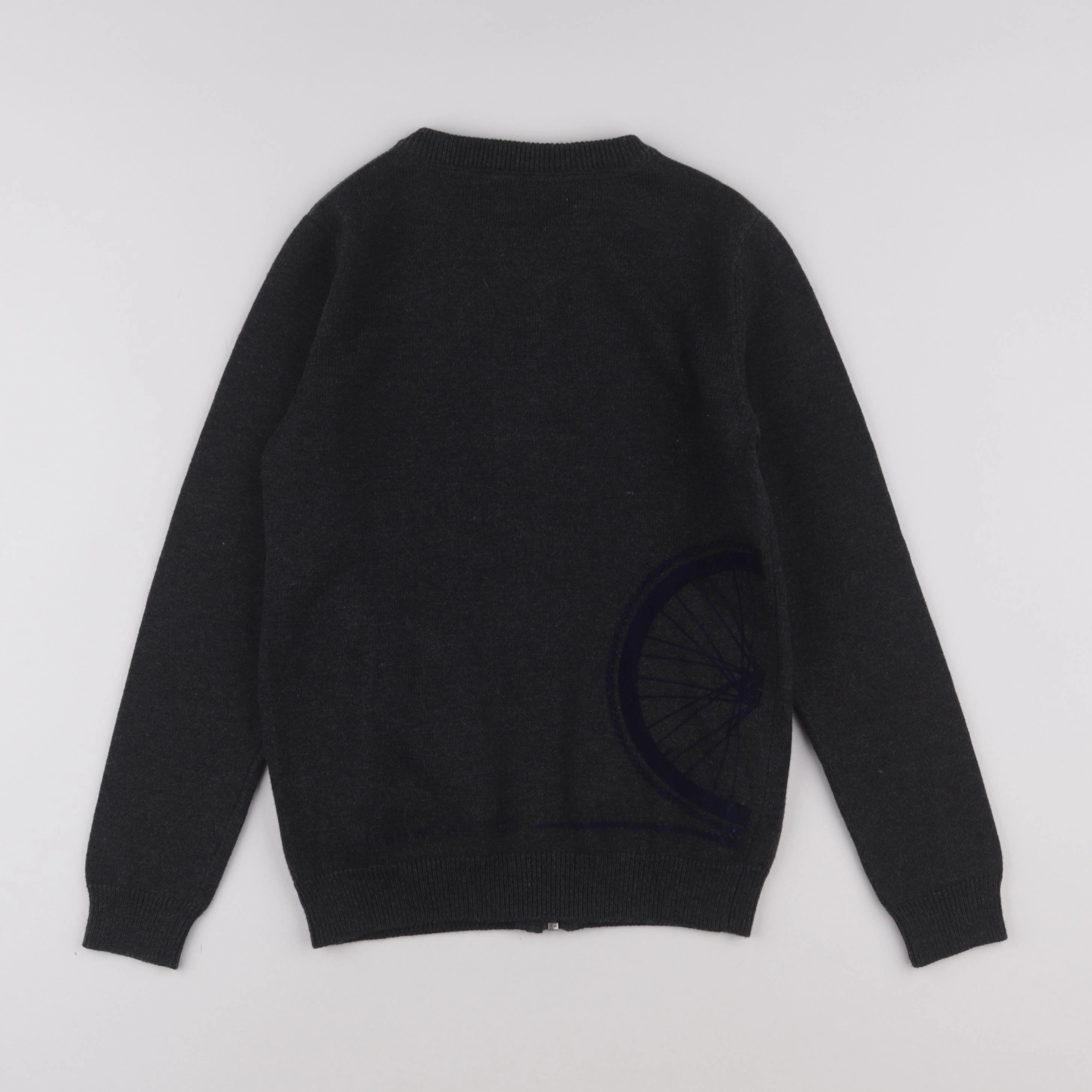 IKKS - gilet gris - 10 ans