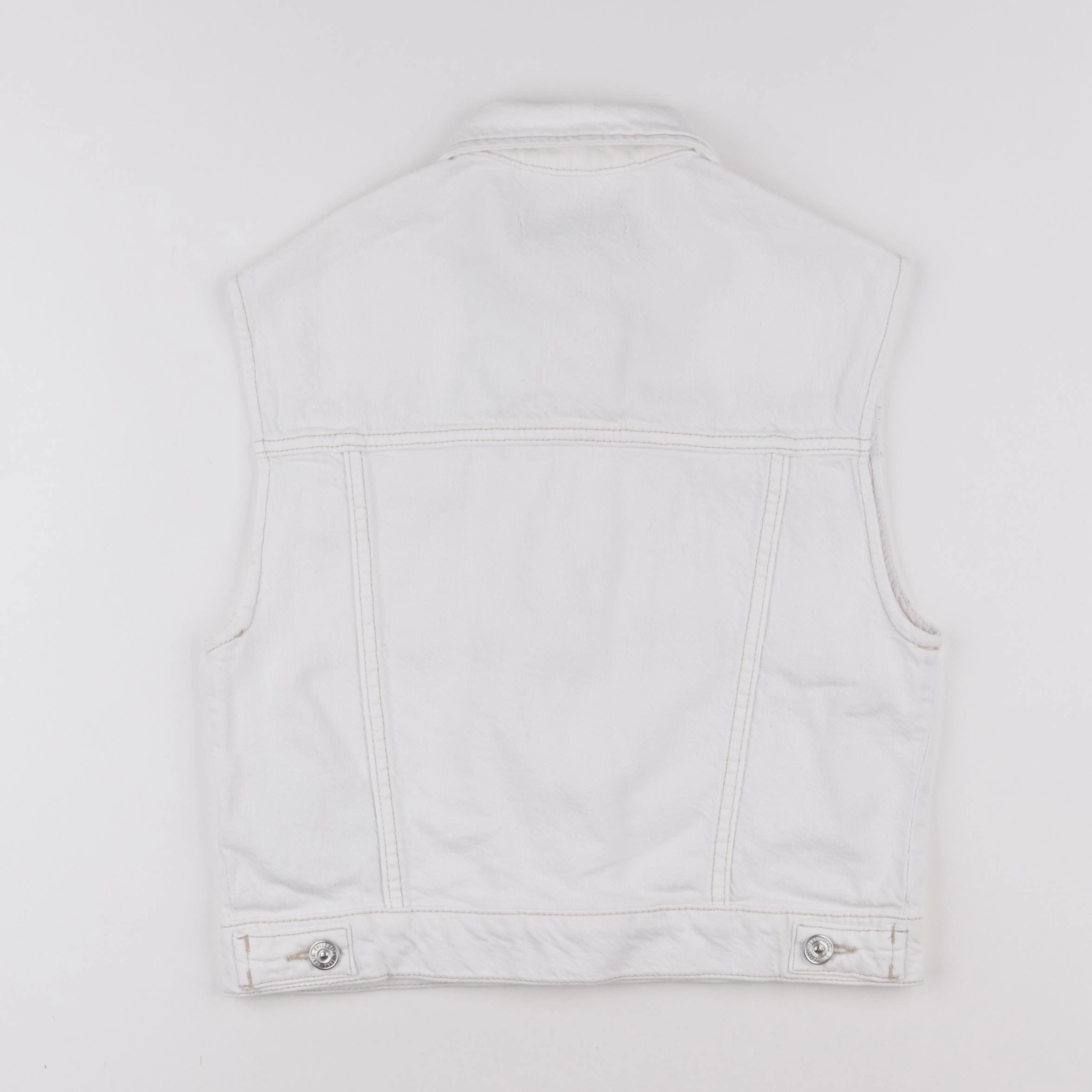 Zara - veste blanc - 9/10 ans