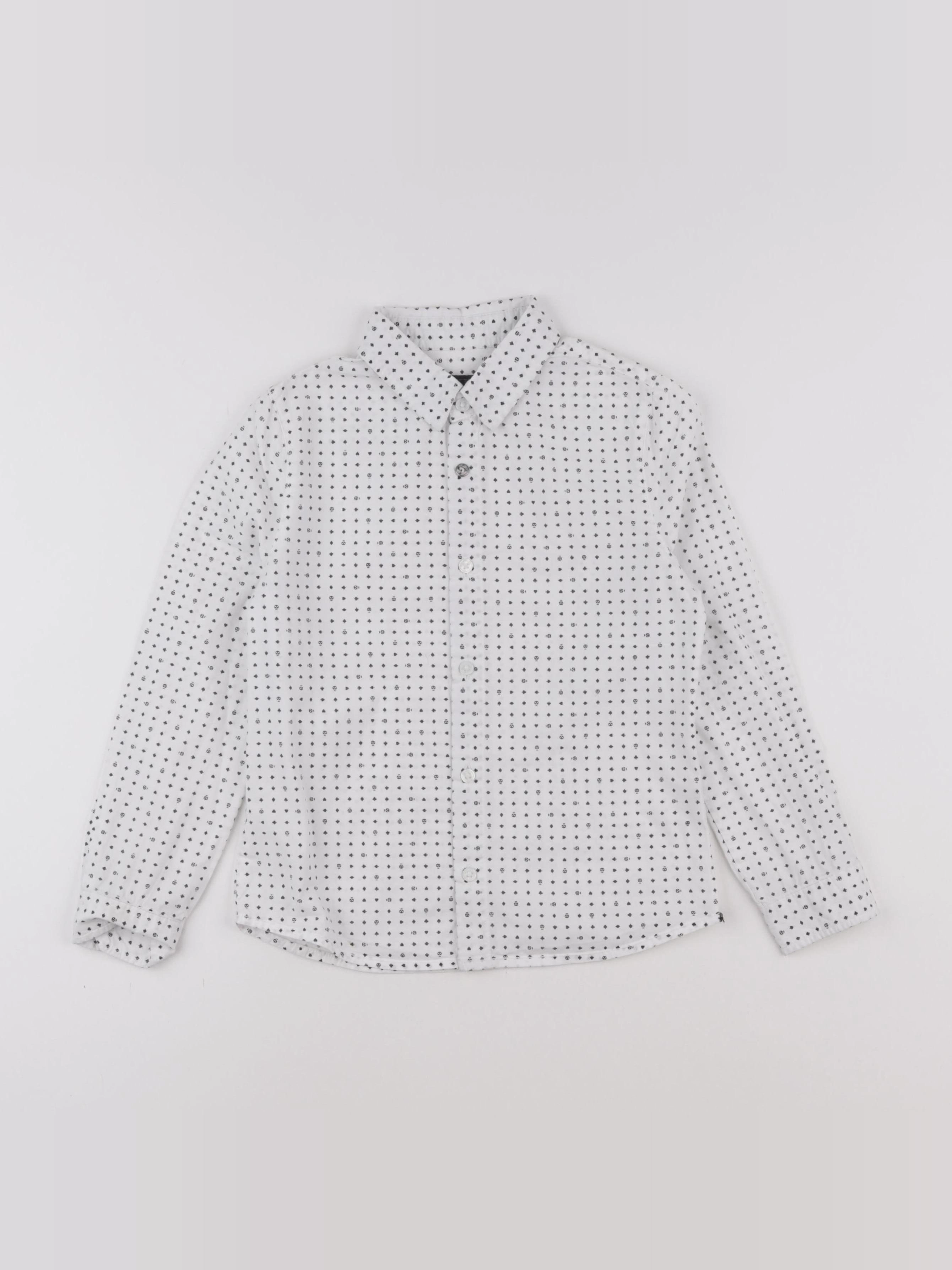 IKKS - chemise blanc - 6 ans