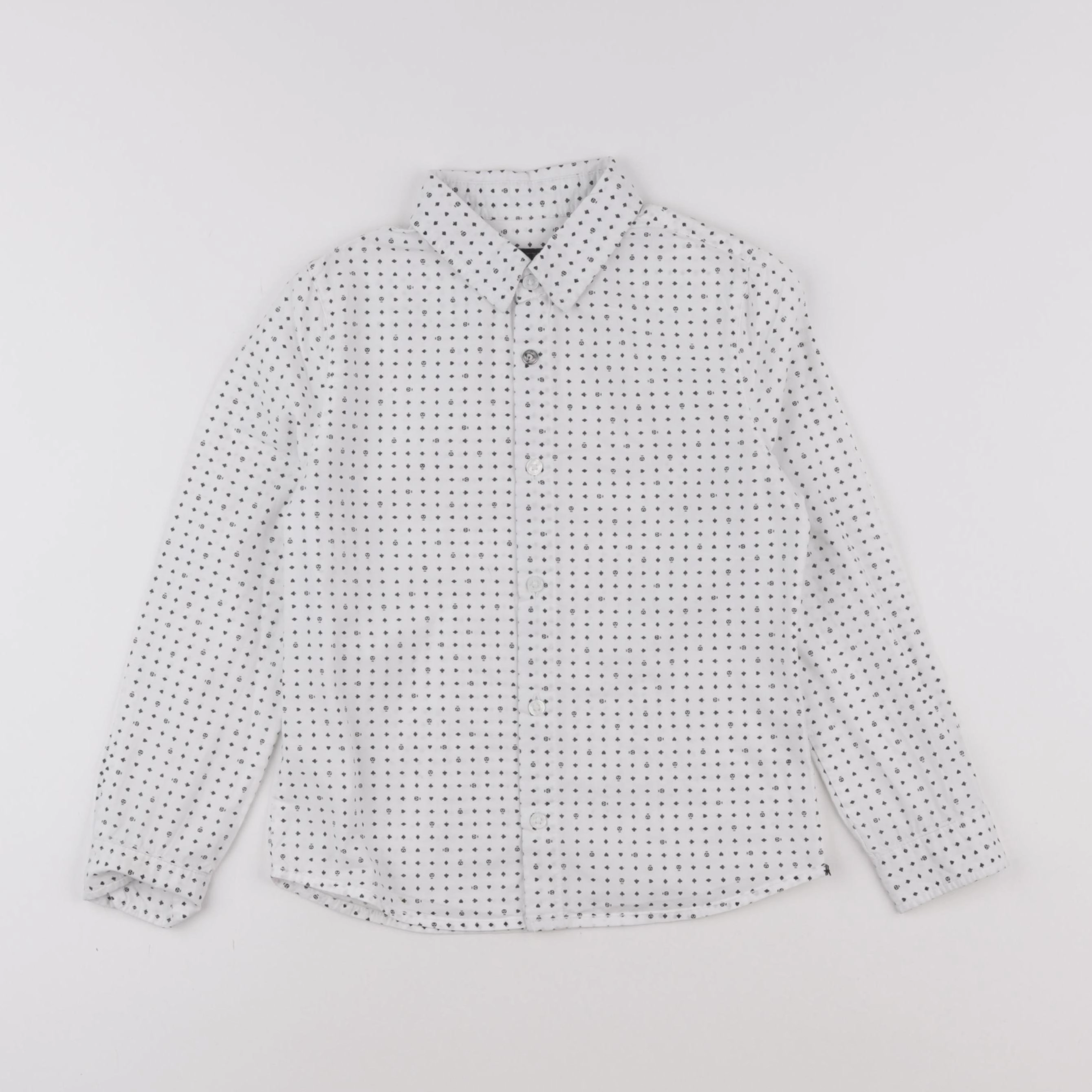 IKKS - chemise blanc - 6 ans