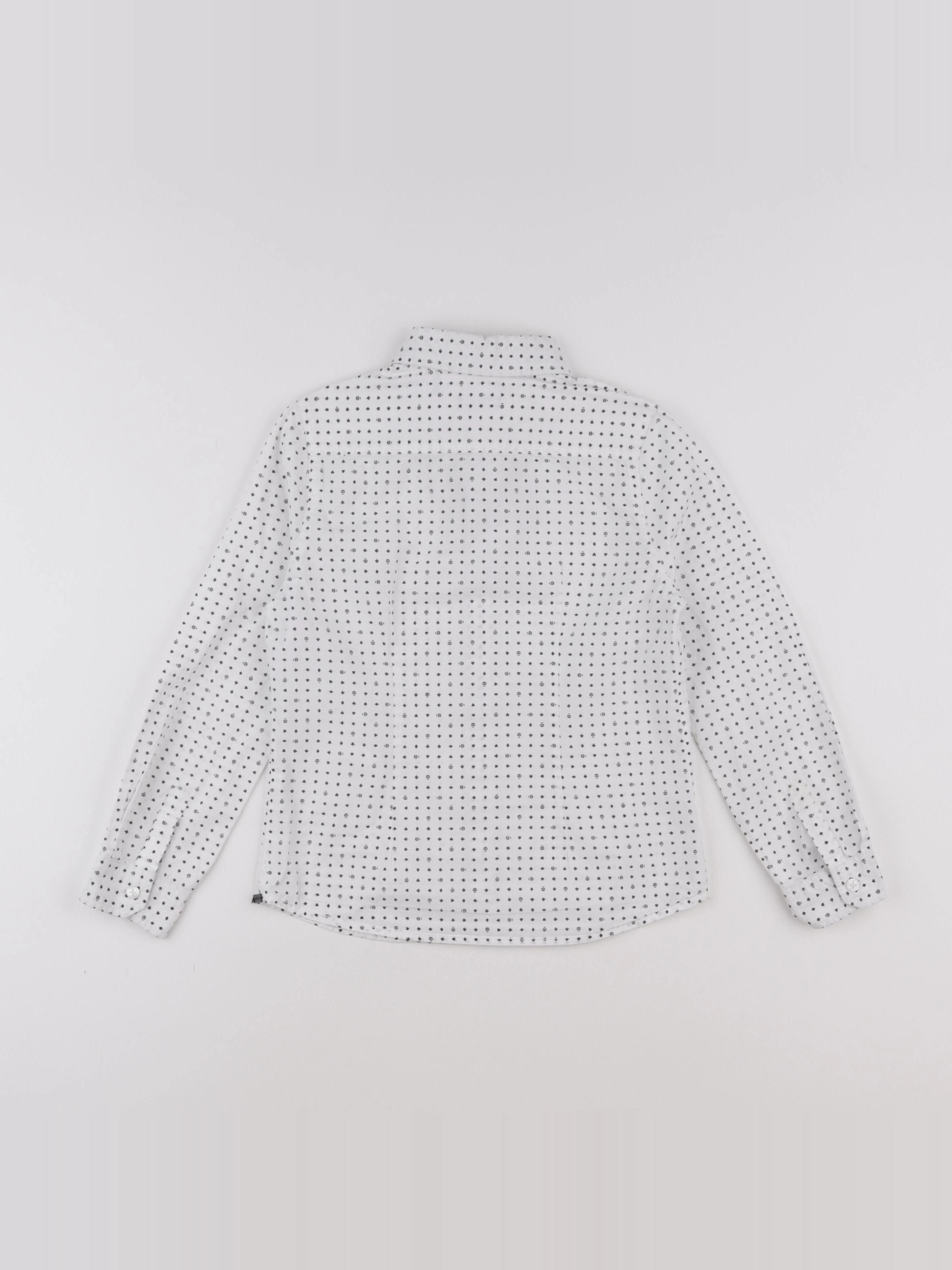 IKKS - chemise blanc - 6 ans