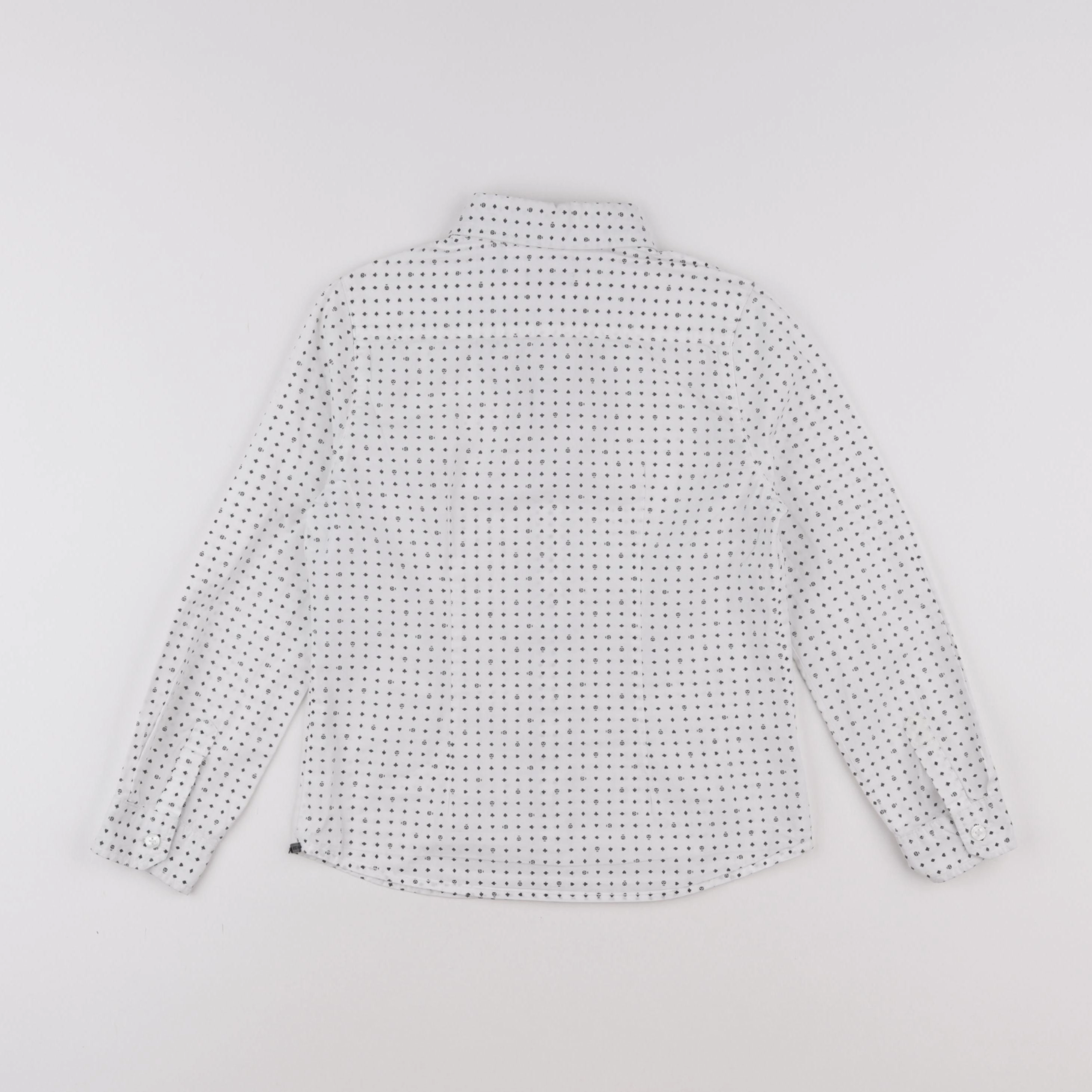 IKKS - chemise blanc - 6 ans