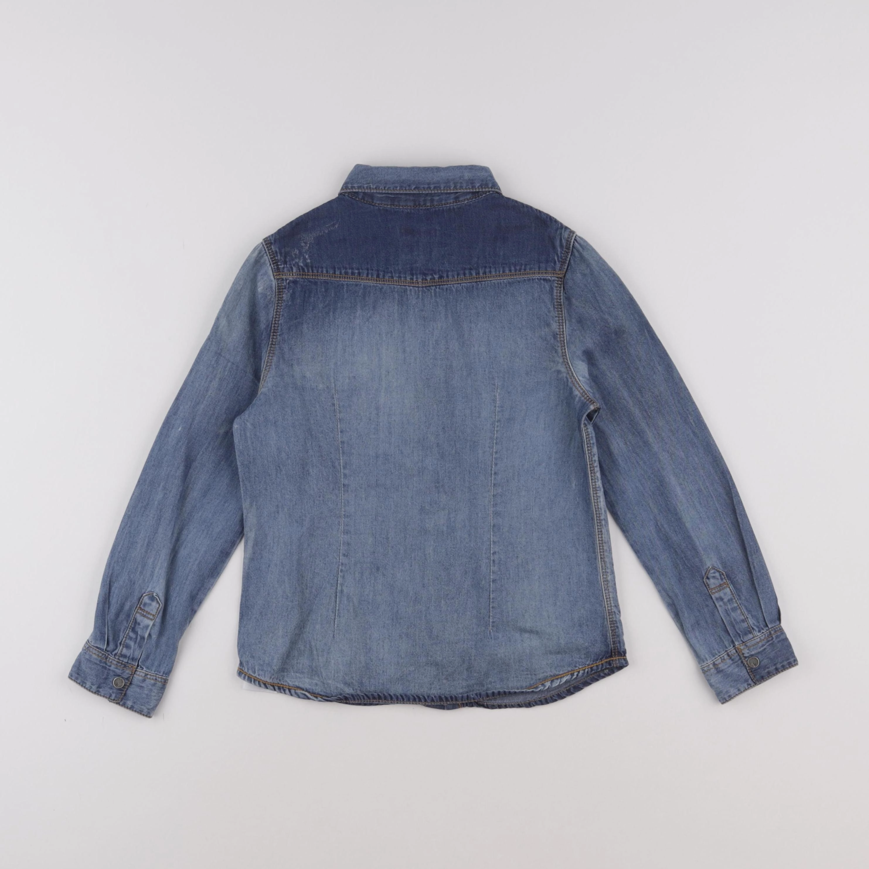 IKKS - chemise bleu - 6 ans