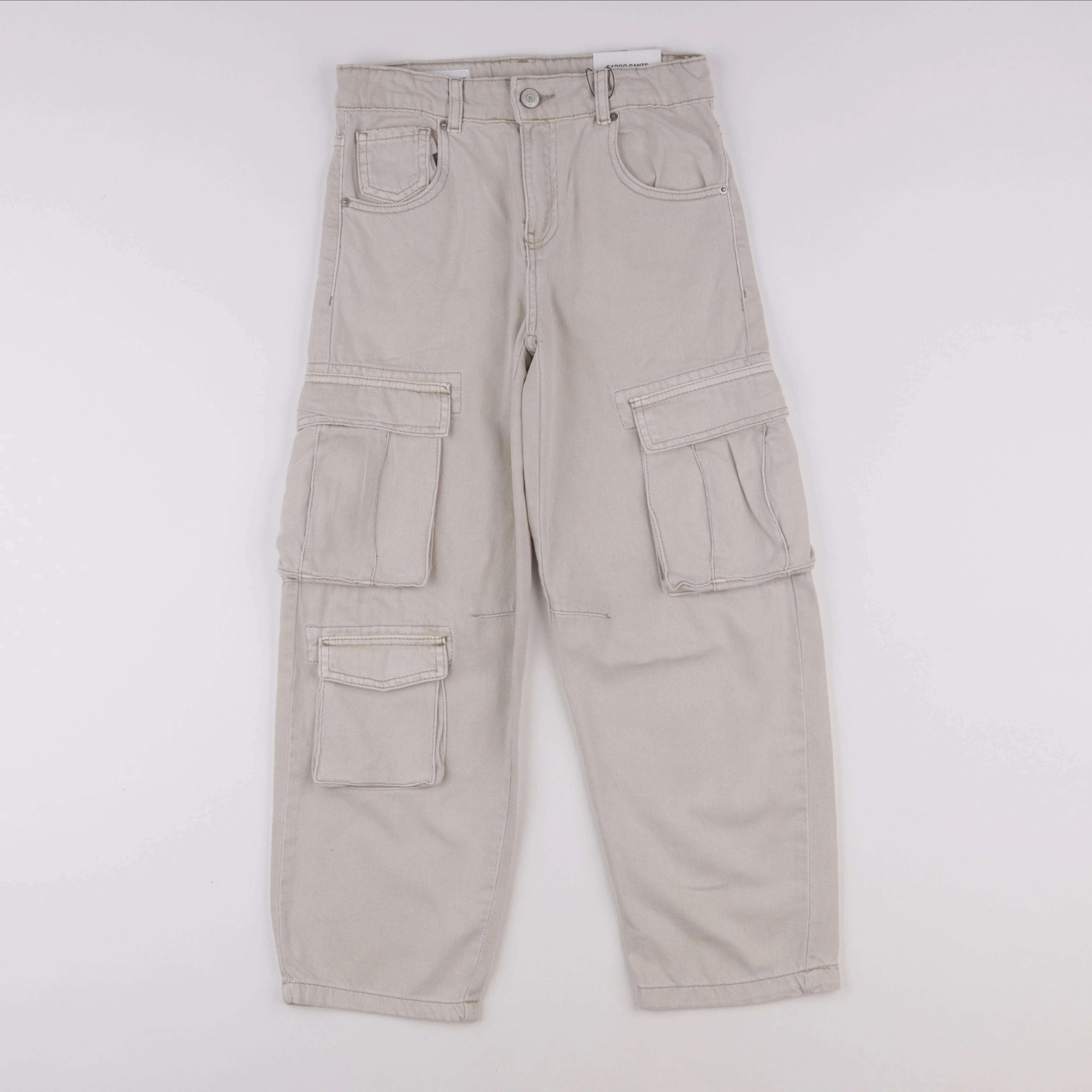 Zara - jean beige - 10 ans