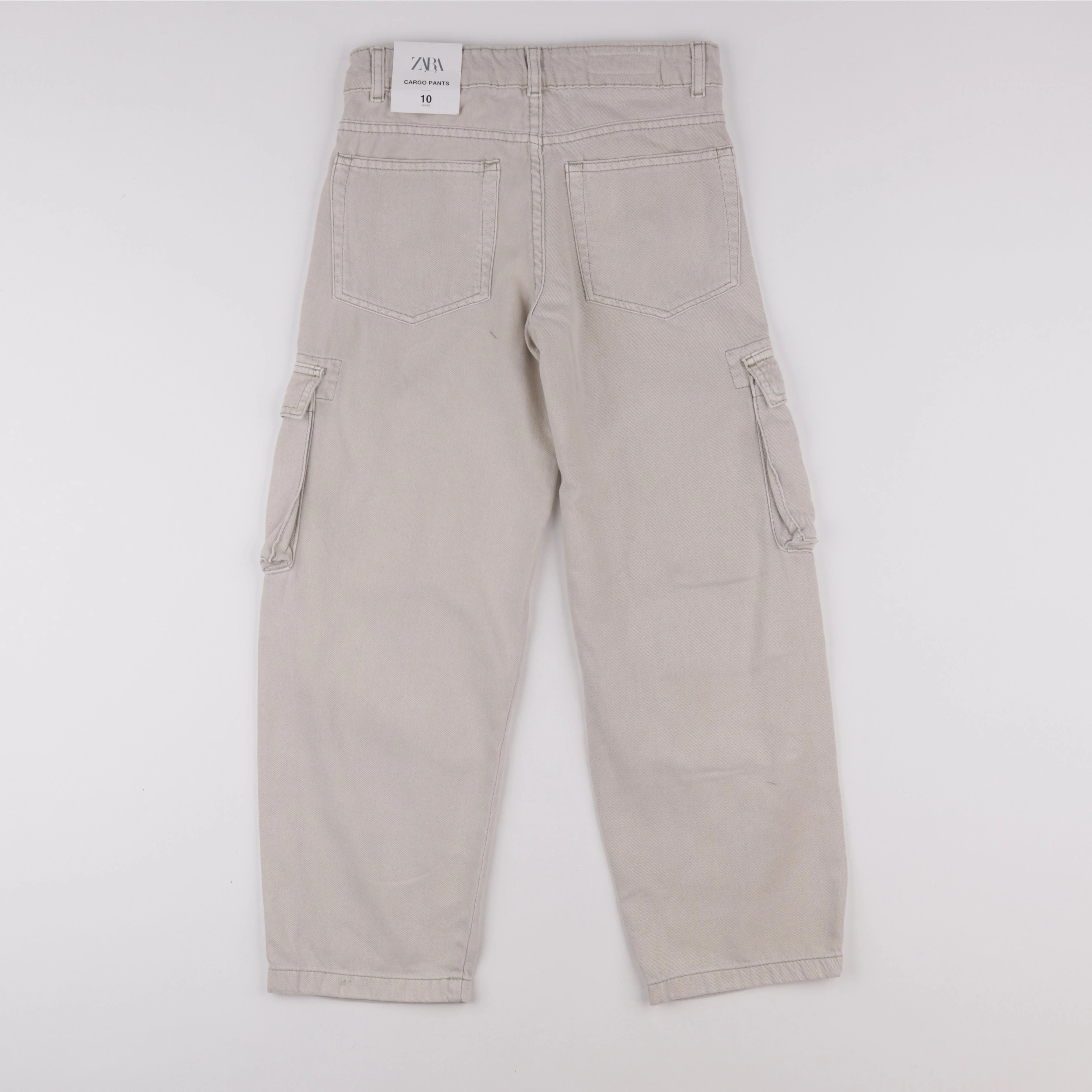 Zara - jean beige - 10 ans