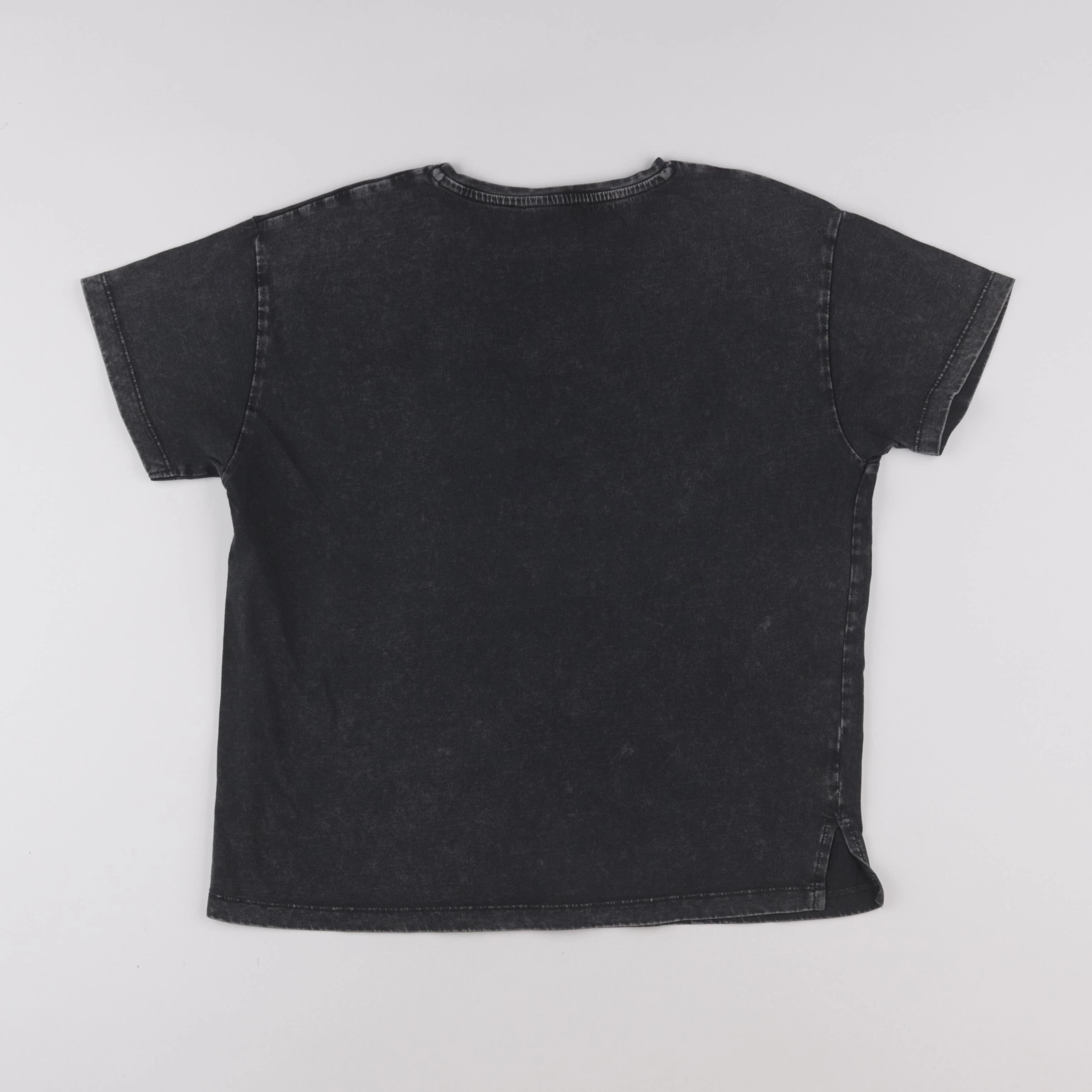 Zara - tee-shirt gris - 11/12 ans