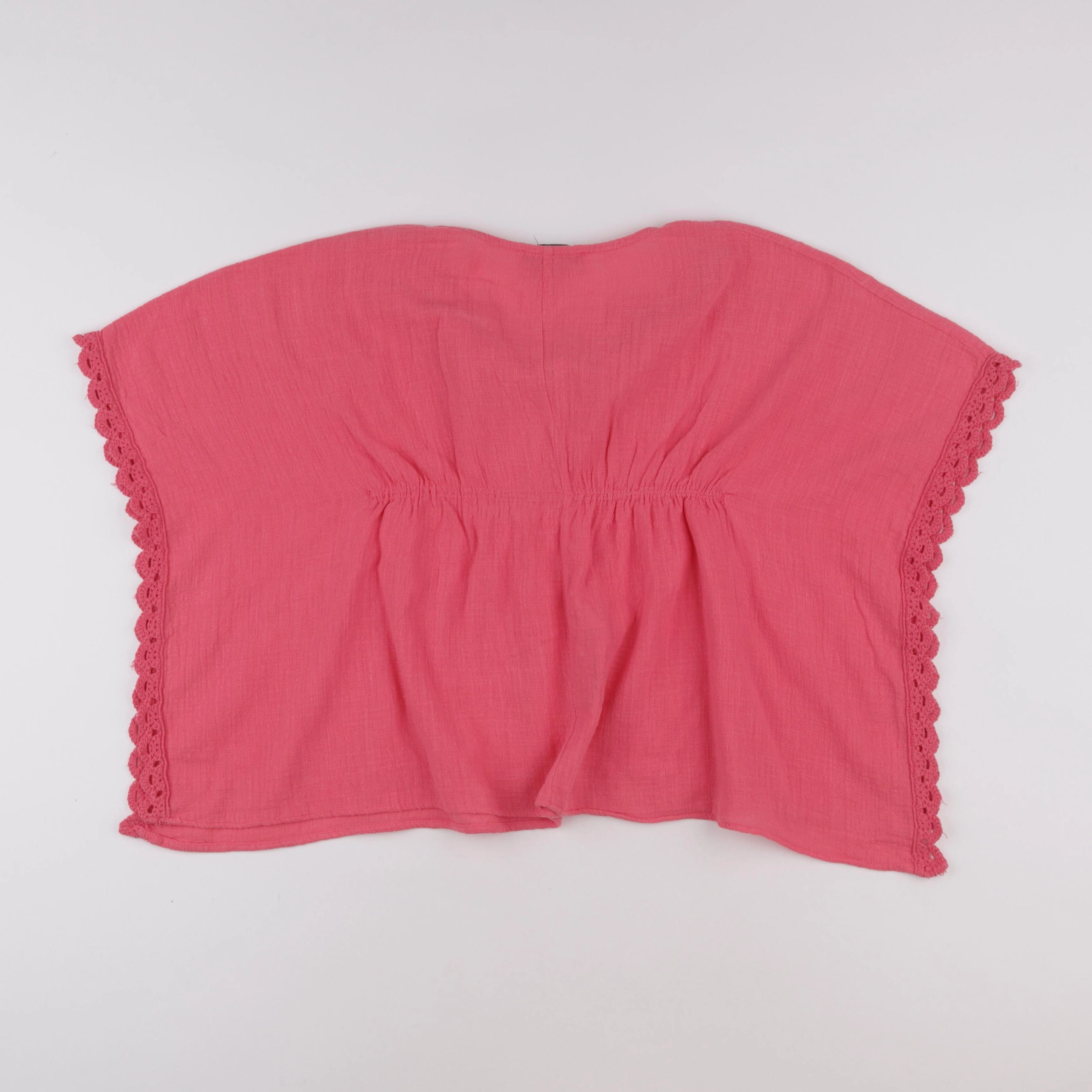 Zara - blouse rose - 6/7 ans