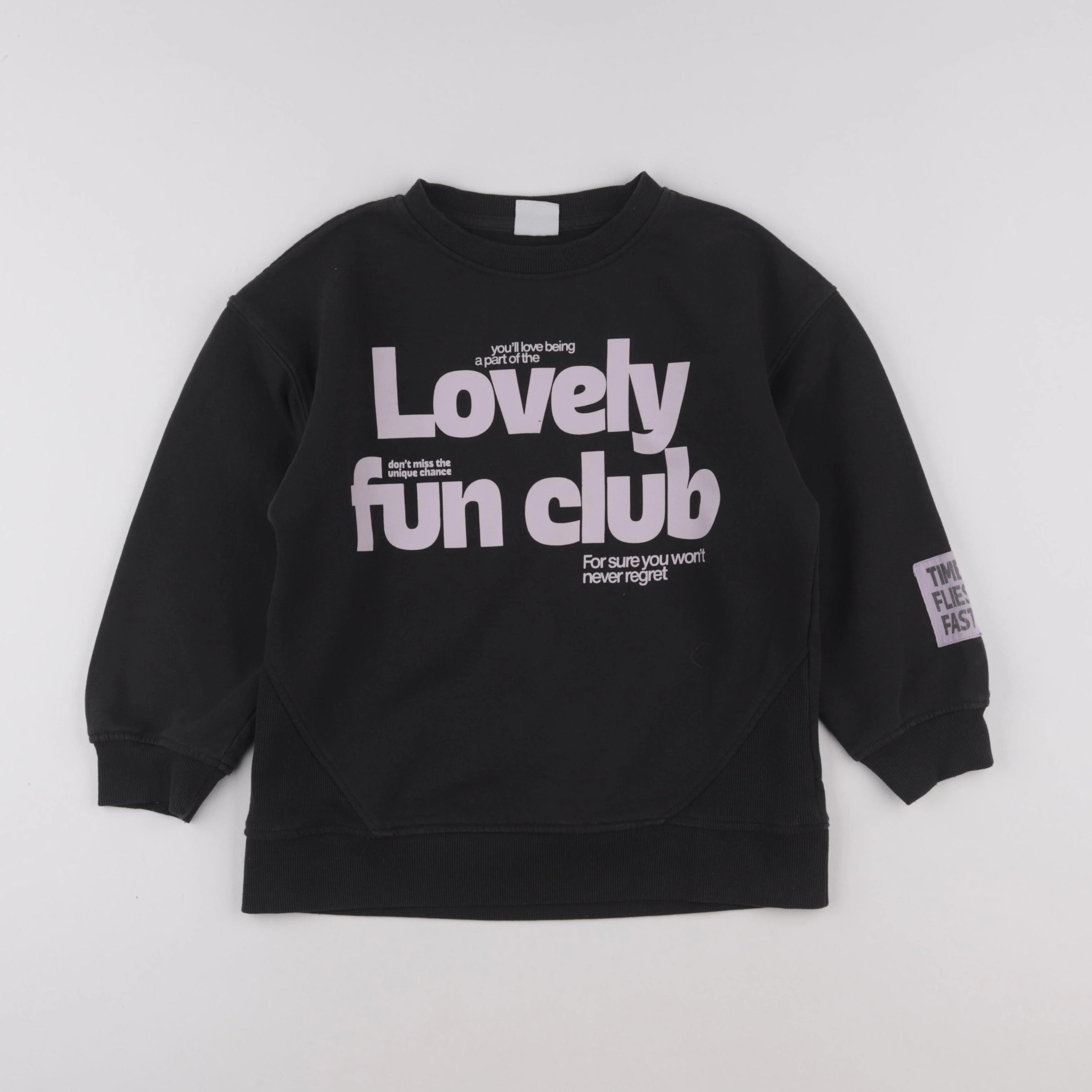 Zara - sweat gris - 8 ans