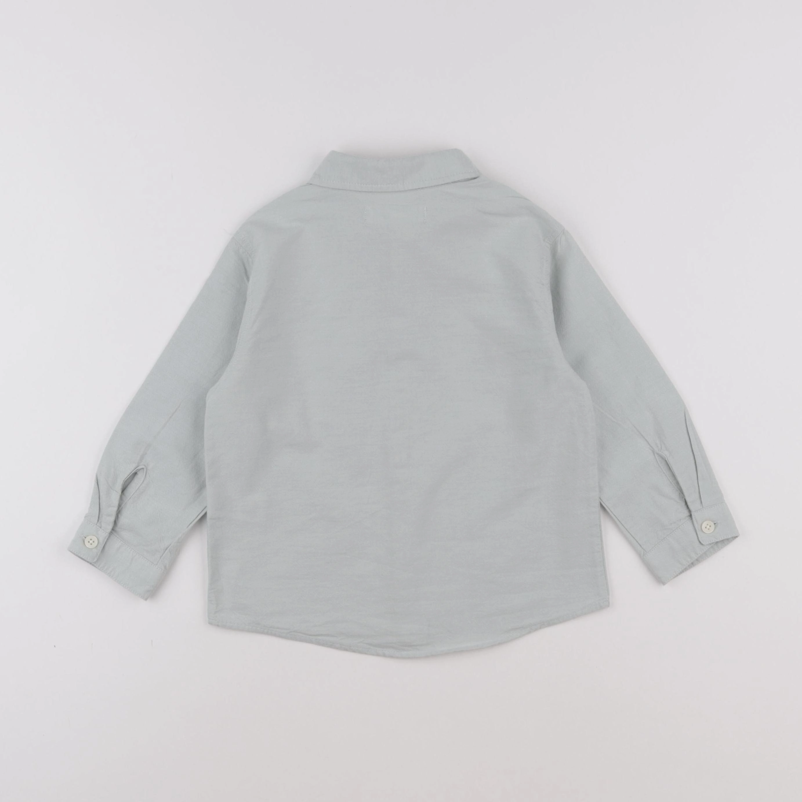 Zara - chemise vert - 2/3 ans