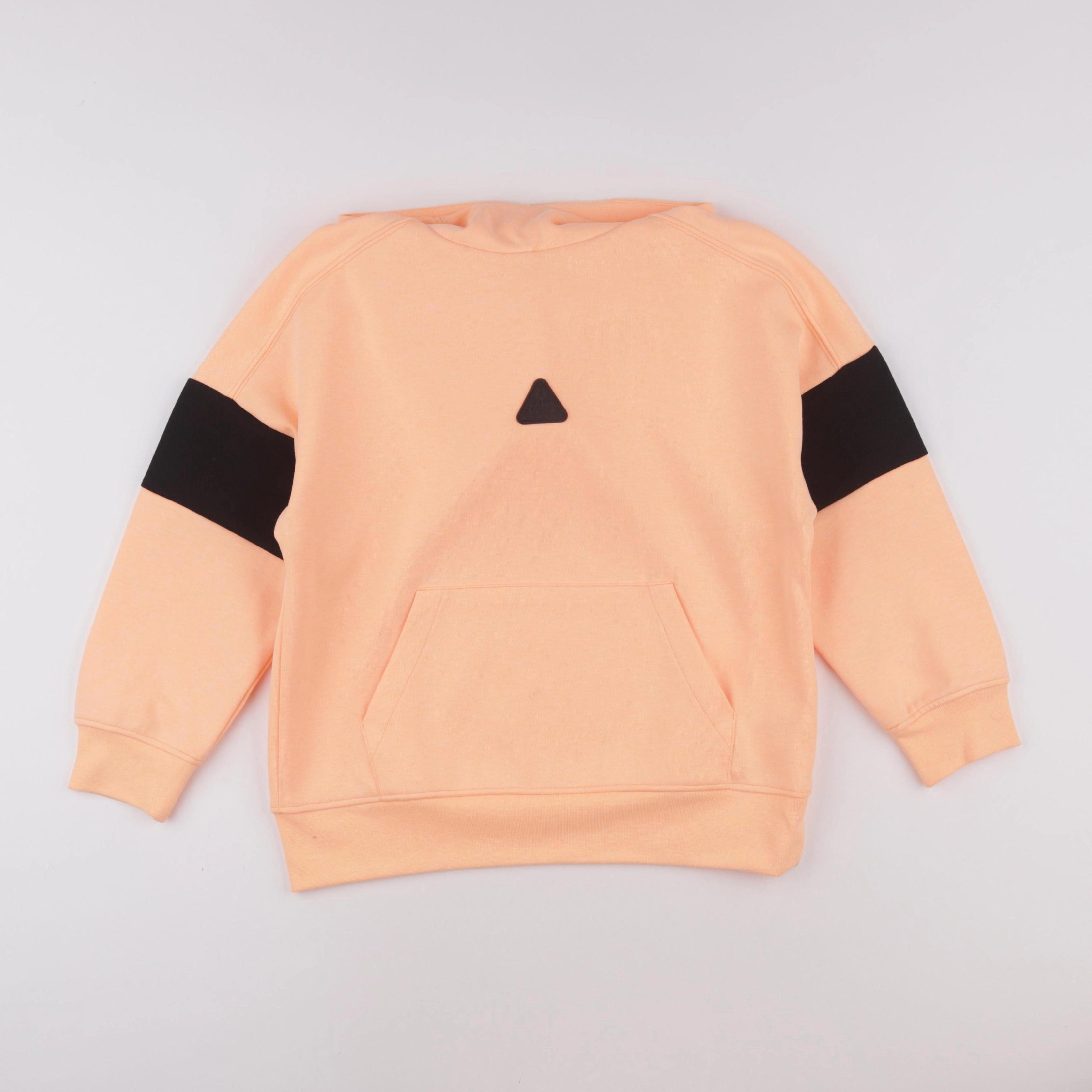 Zara - sweat orange - 8/9 ans