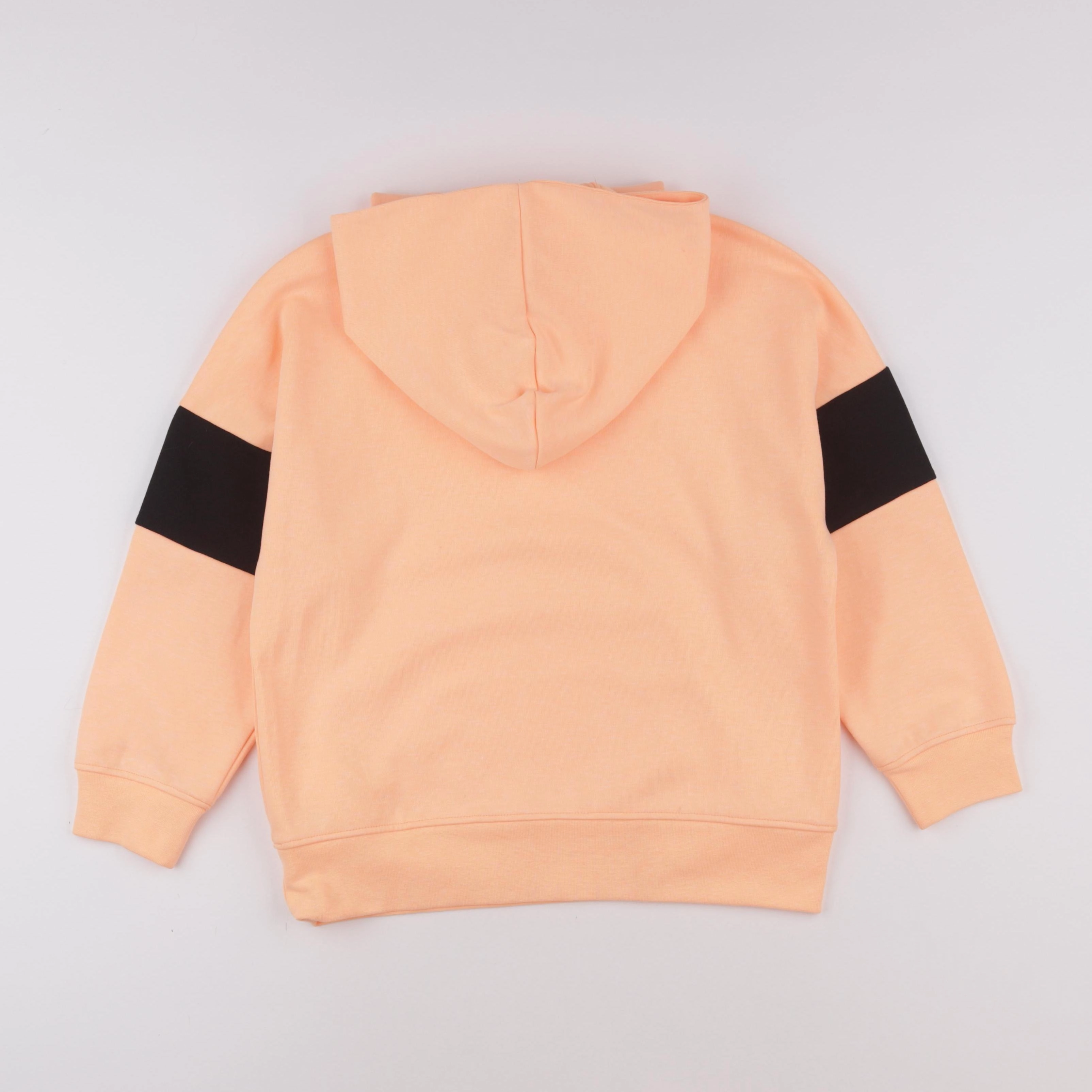 Zara - sweat orange - 8/9 ans