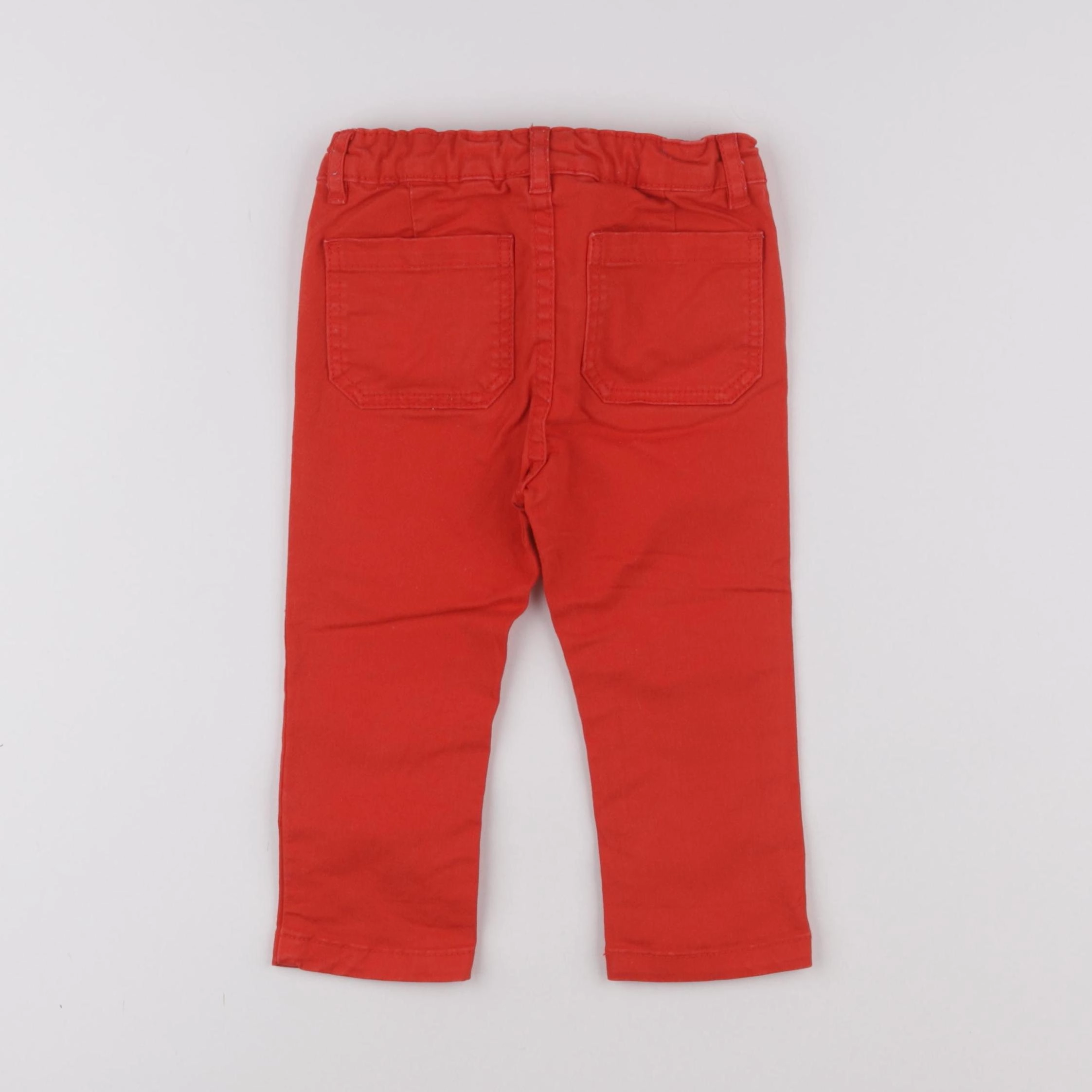 Jacadi - pantalon rouge - 18 mois